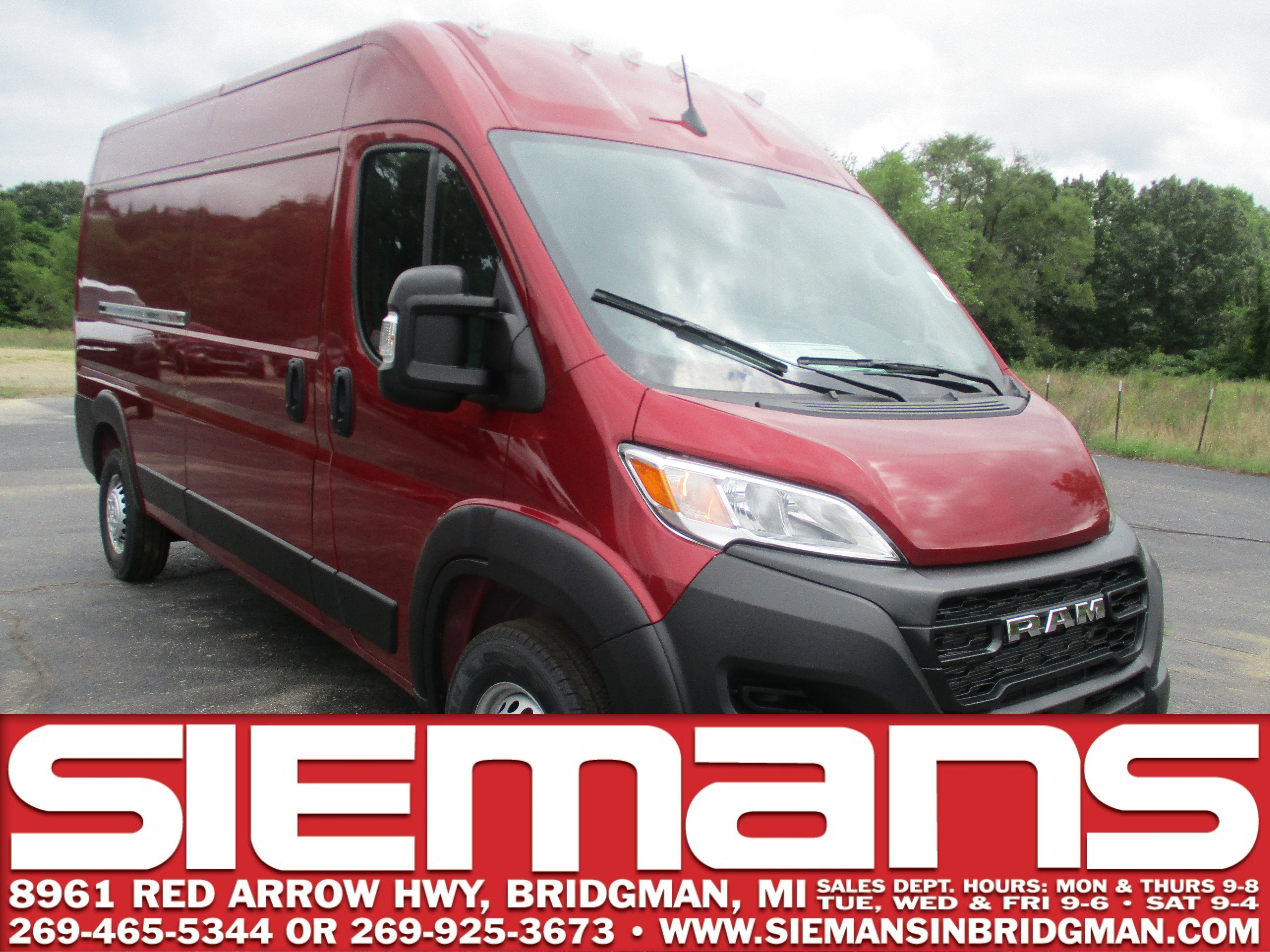 2026 RAM PROMASTER 2500 in Bridgman, MI
