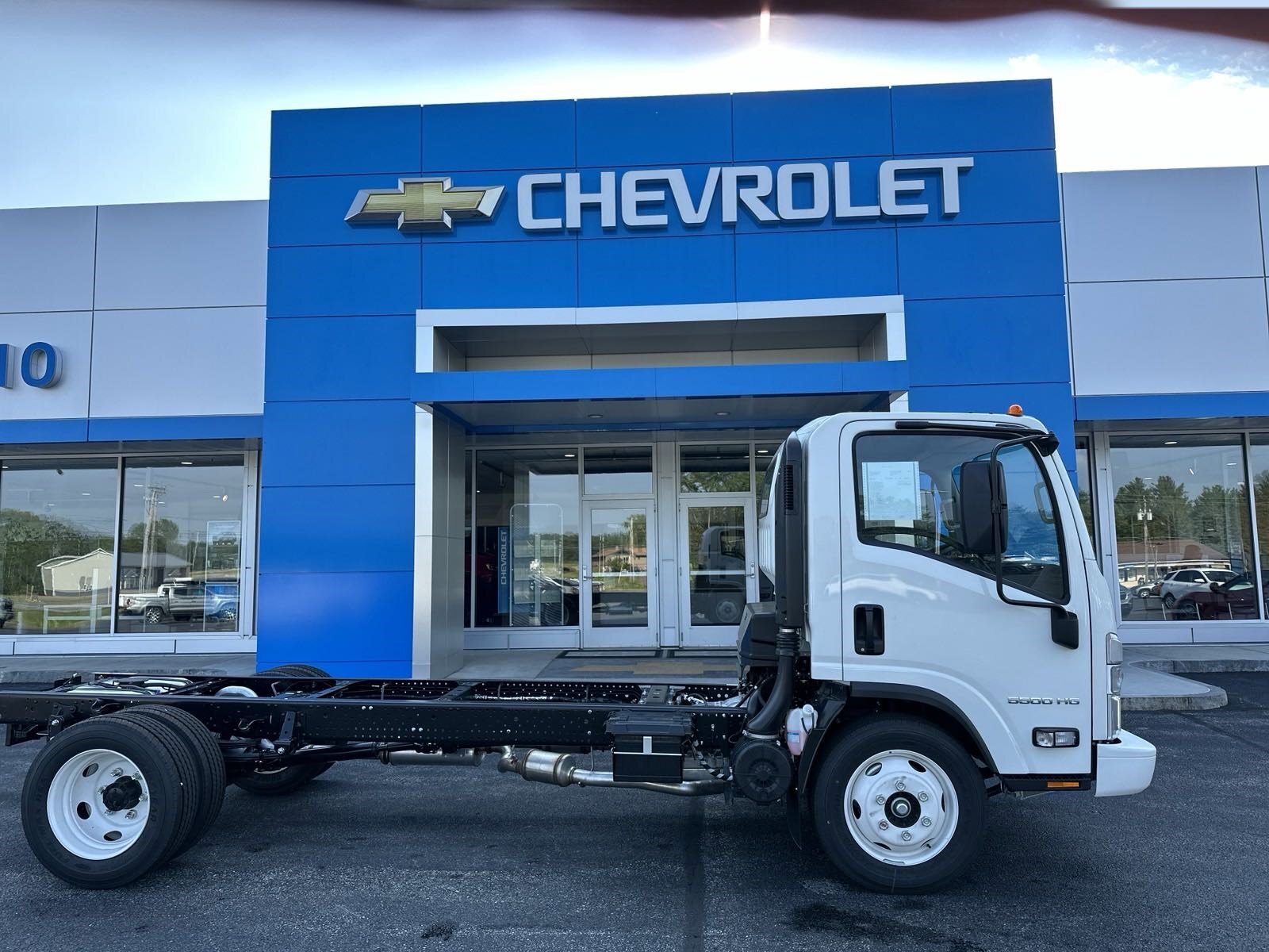2025 CHEVROLET 5500 HG LCF Gas in Amsterdam, NY
