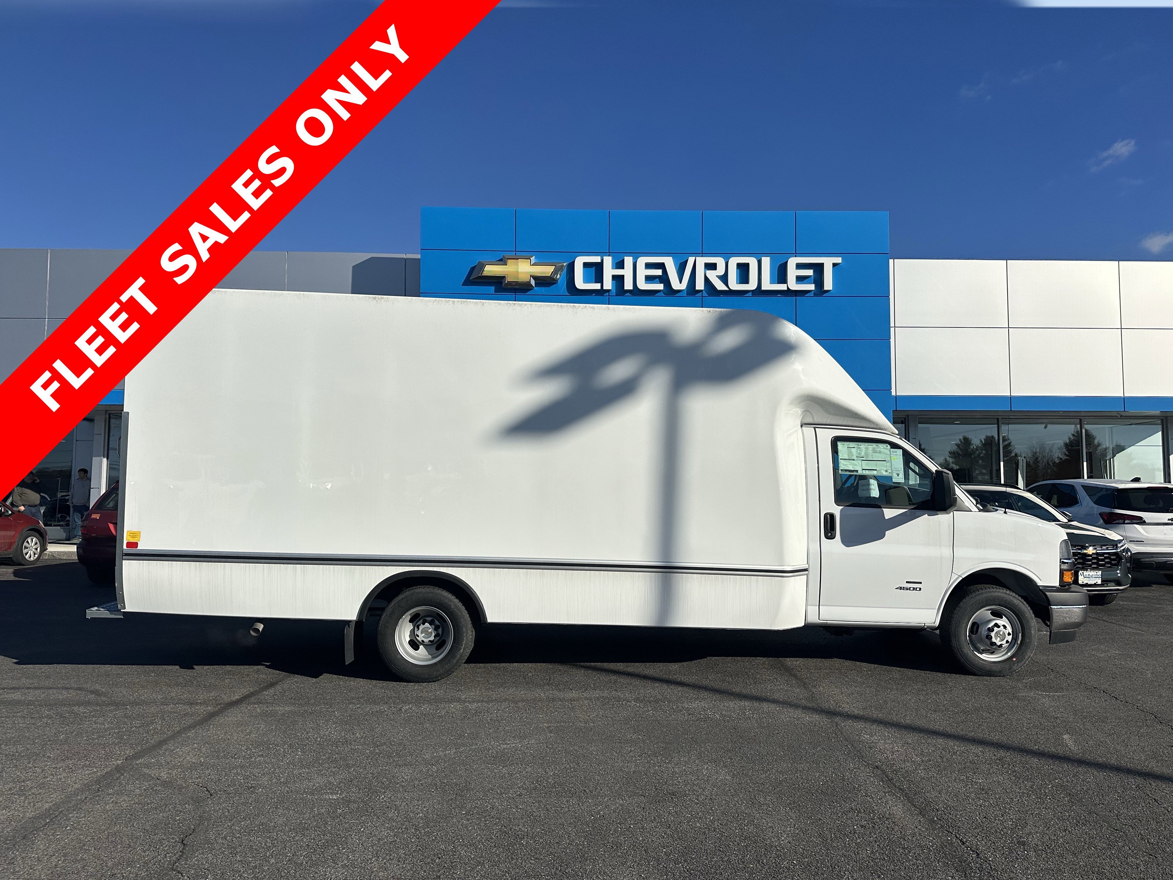 2025 CHEVROLET Express Commercial Cutaway in Amsterdam, NY