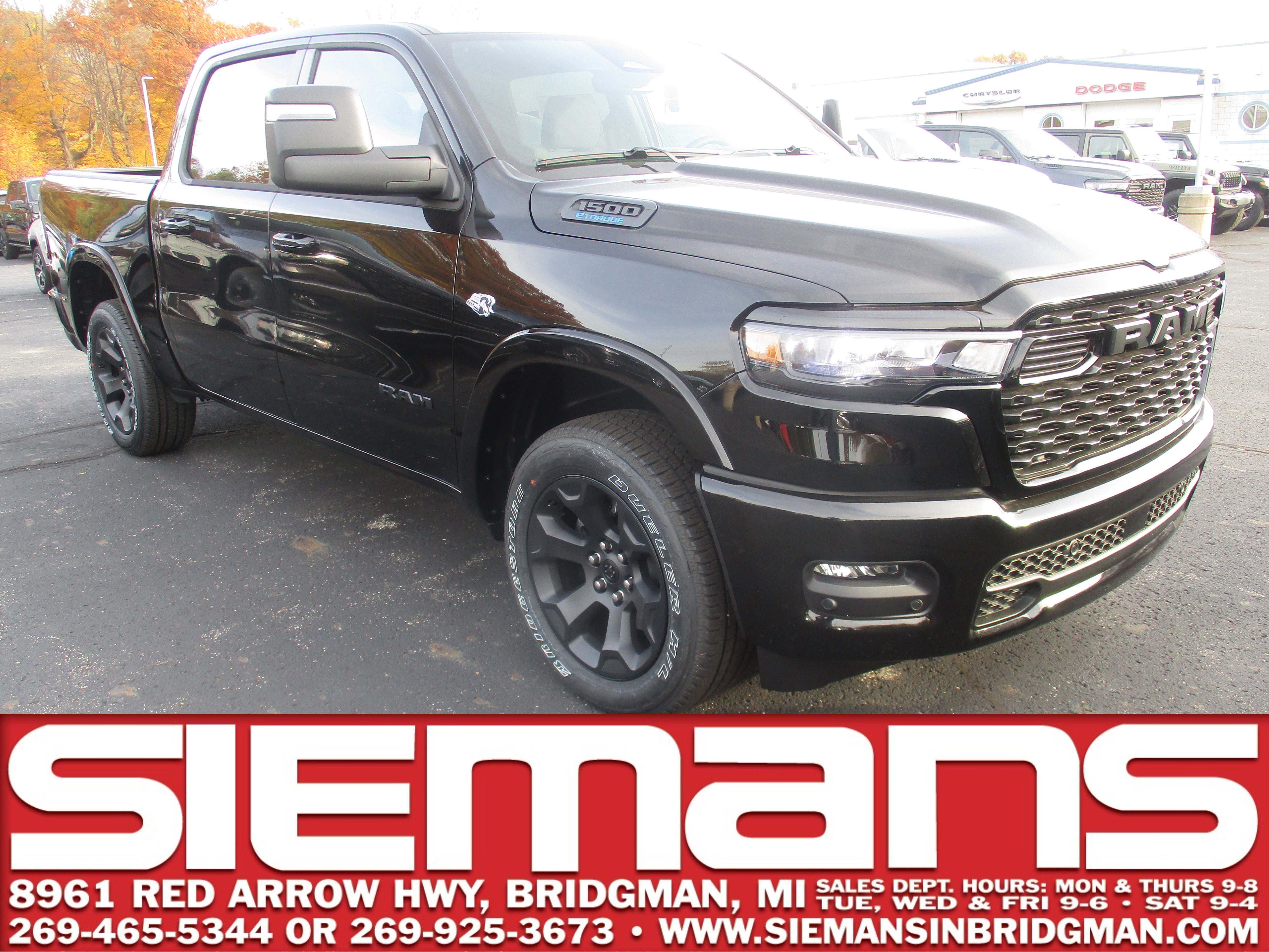 2026 RAM 1500 BIG HORN in Bridgman, MI