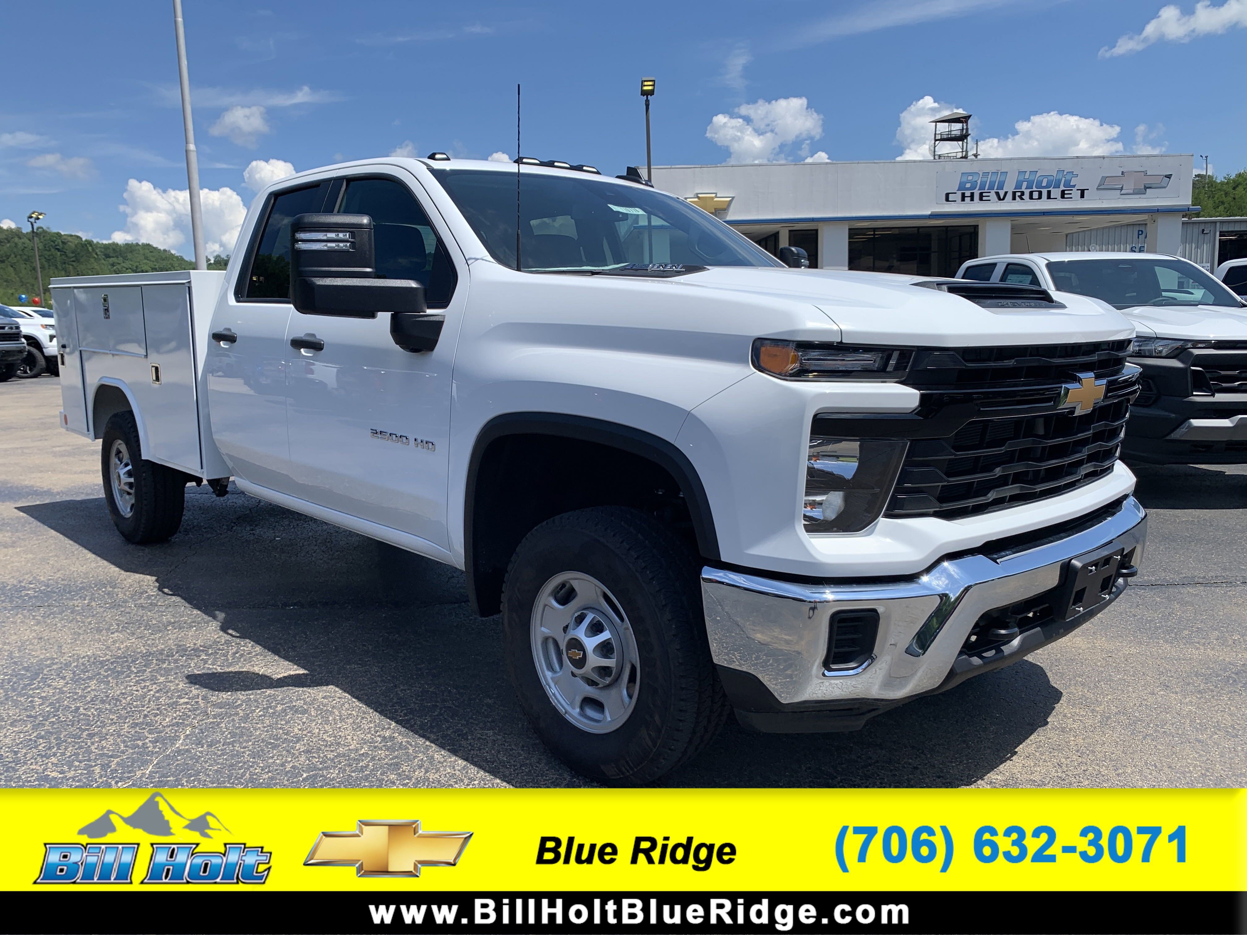 2025 CHEVROLET Silverado 2500HD in Blue Ridge, GA