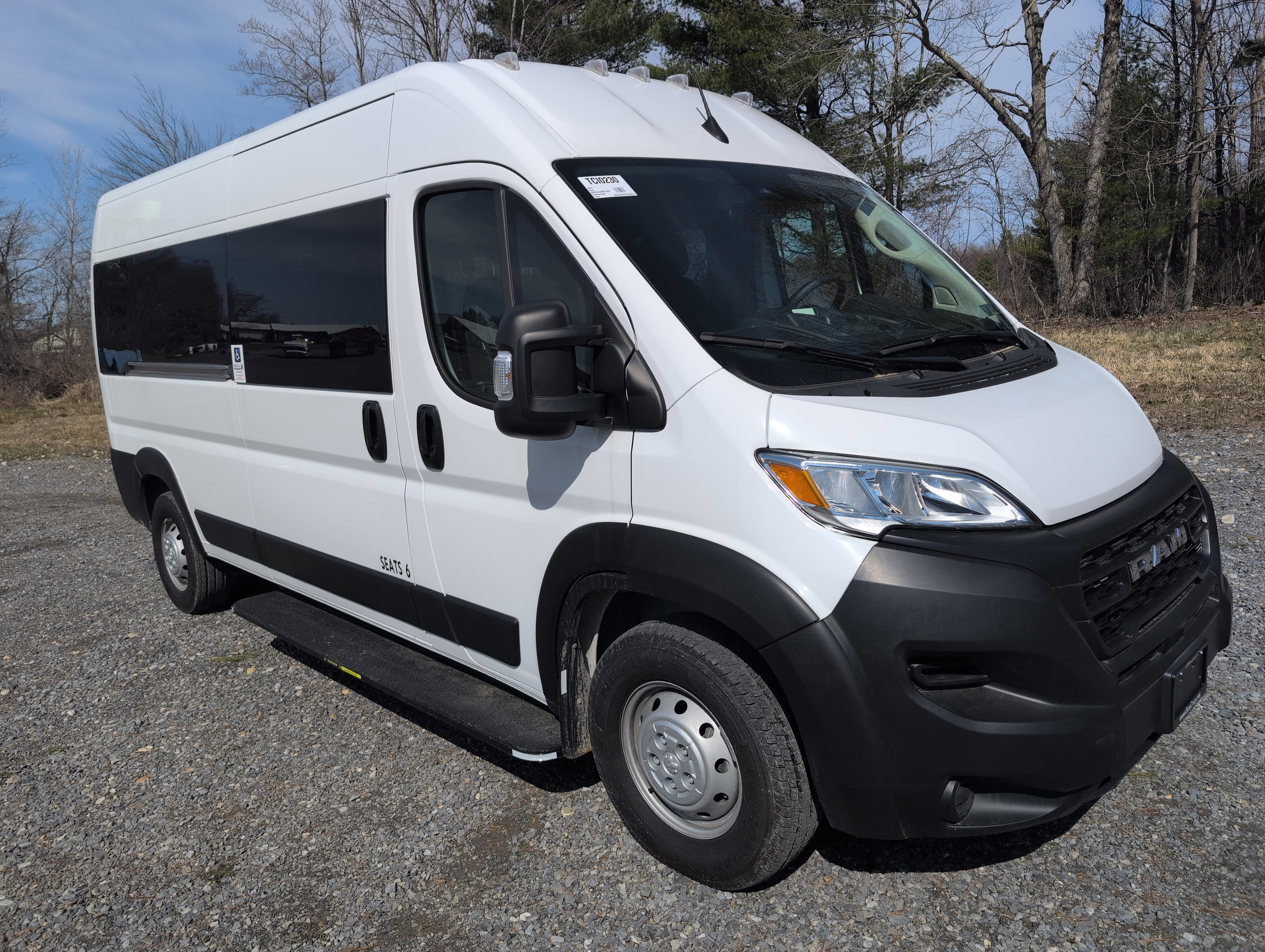 2023 RAM PROMASTER 2500 in Johnstown, NY