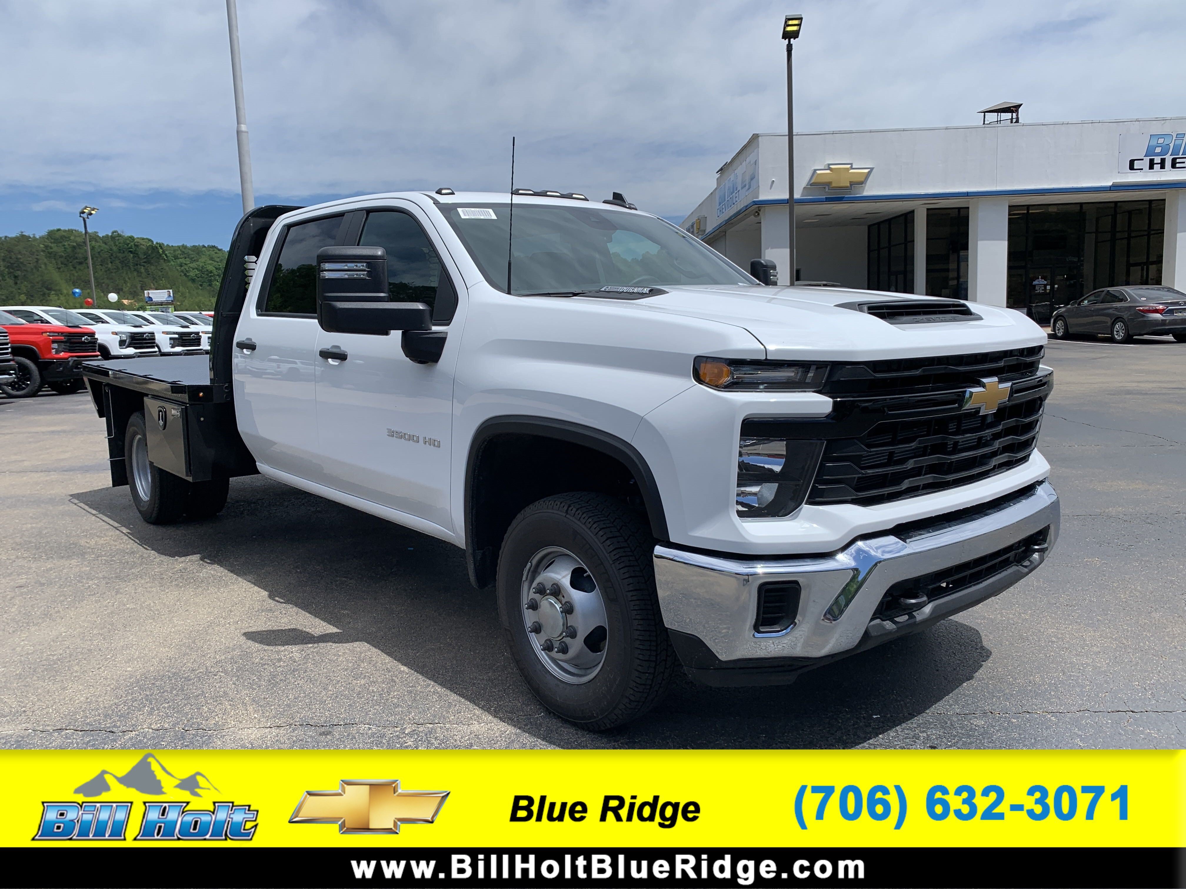 2025 CHEVROLET Silverado 3500HD CC in Blue Ridge, GA