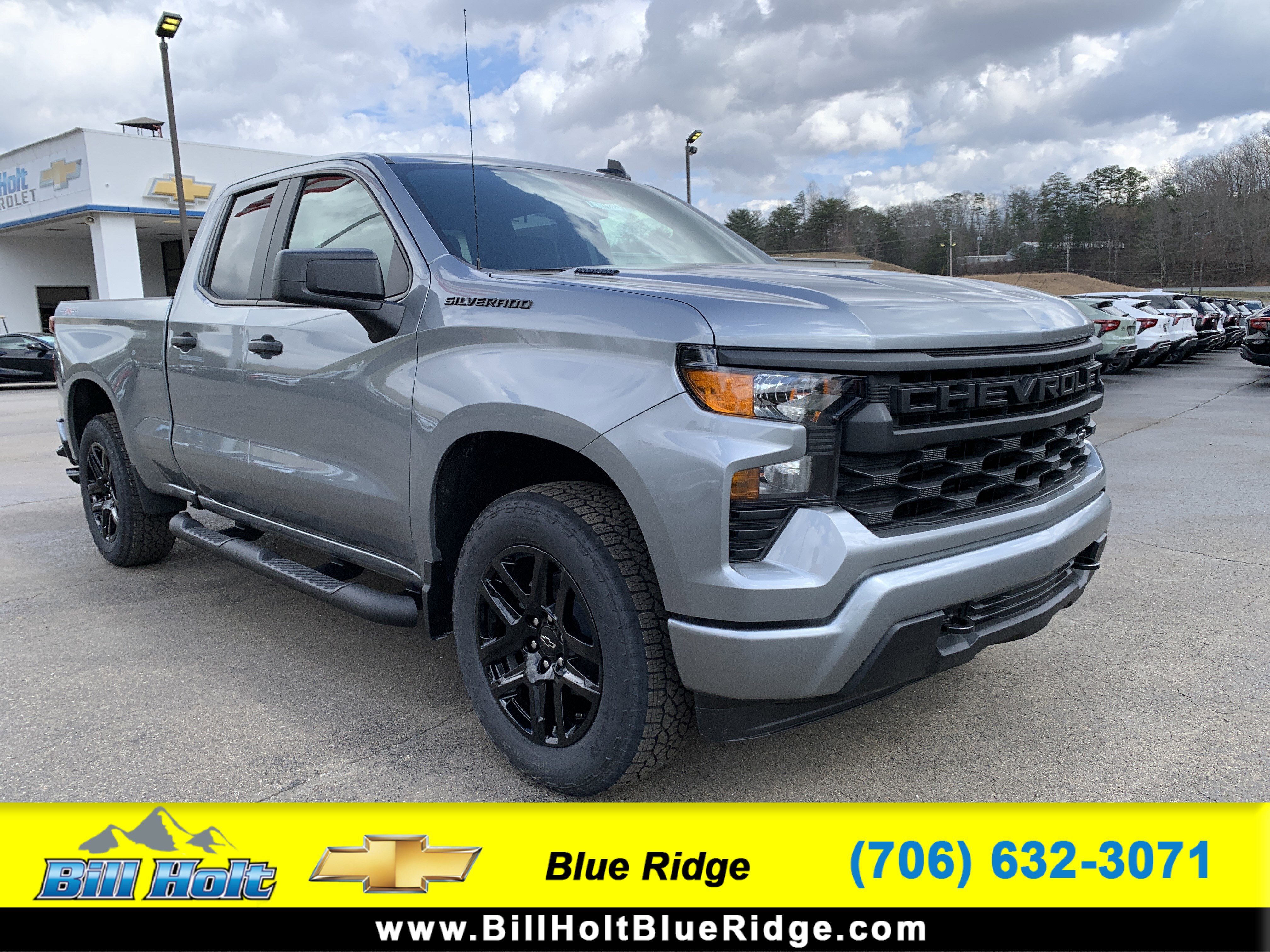 2026 CHEVROLET Silverado 1500 in Blue Ridge, GA