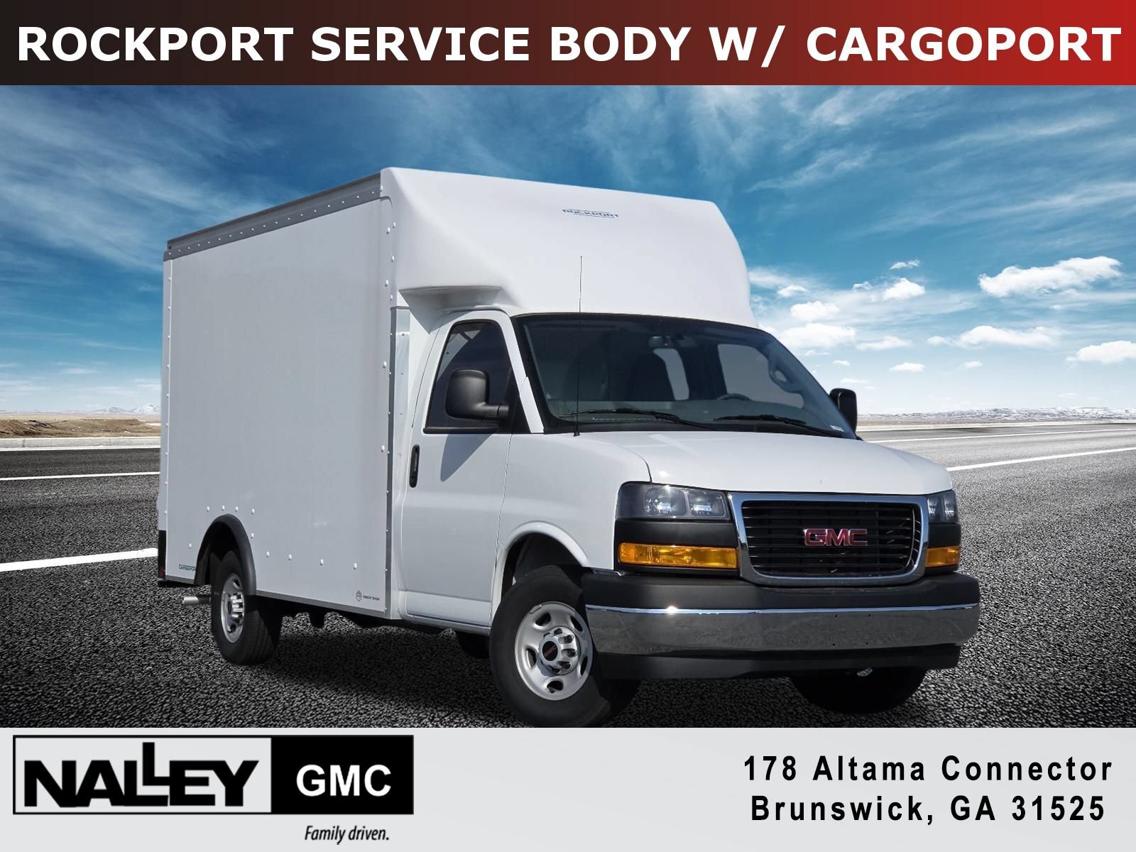 2025 GMC SAVANA in Brunswick, GA