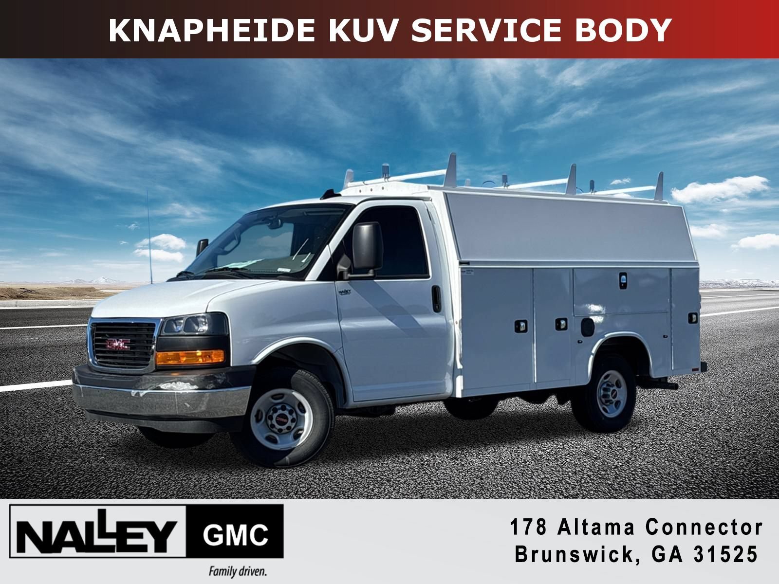 2025 GMC SAVANA in Brunswick, GA