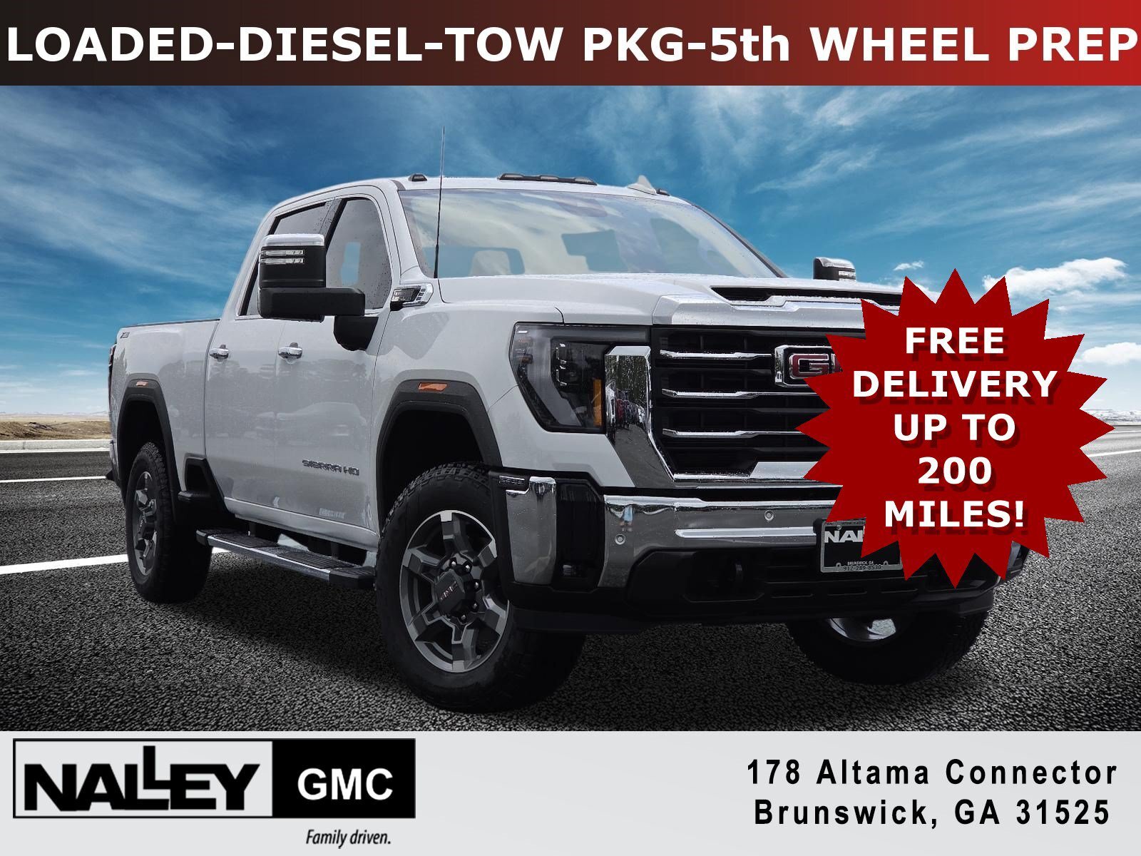 2026 GMC SIERRA in Brunswick, GA
