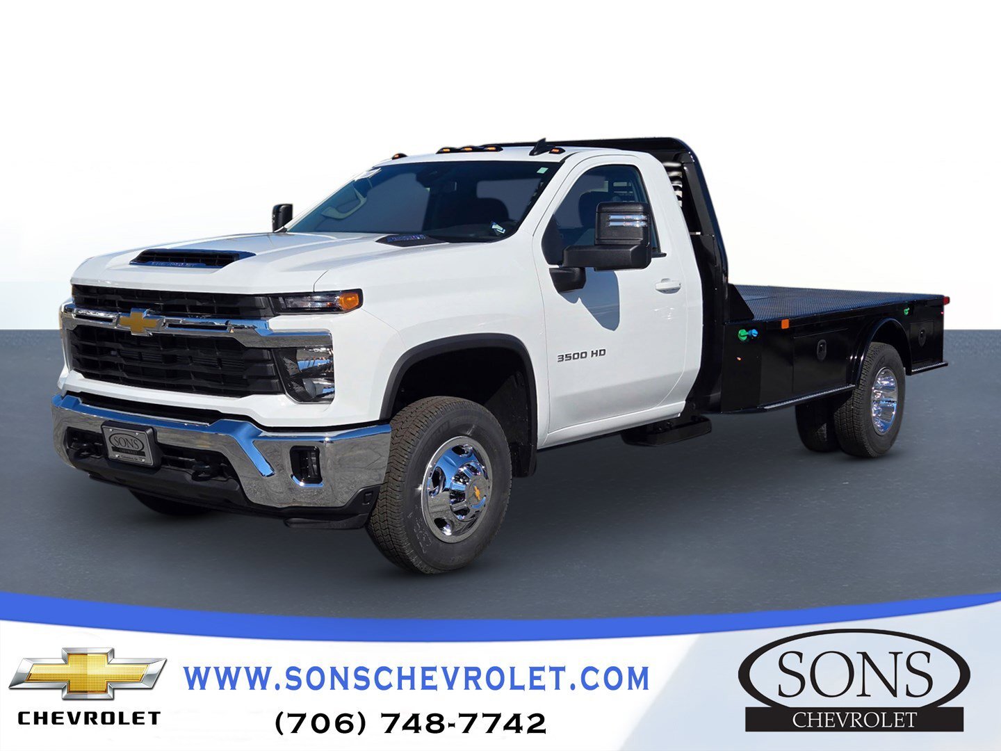 2025 CHEVROLET Silverado 3500HD CC in Columbus, GA