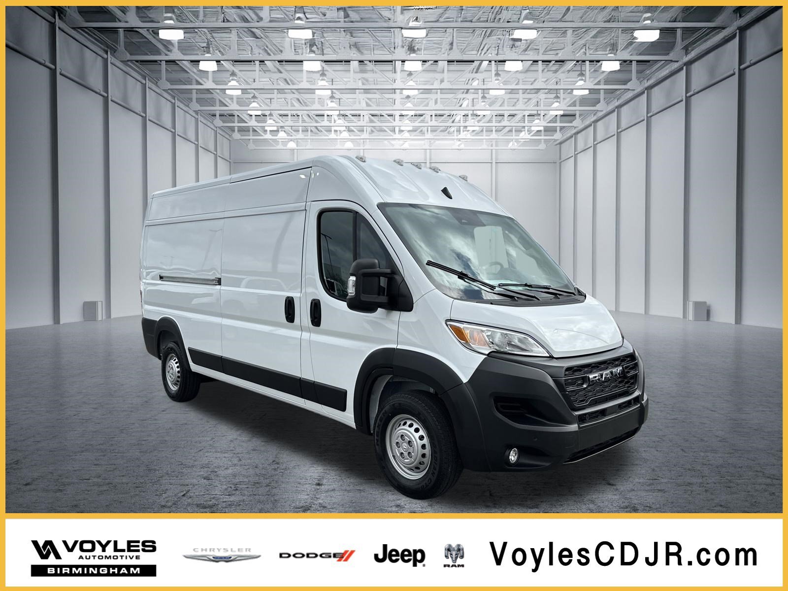 2026 RAM PROMASTER 2500 in Birmingham, AL