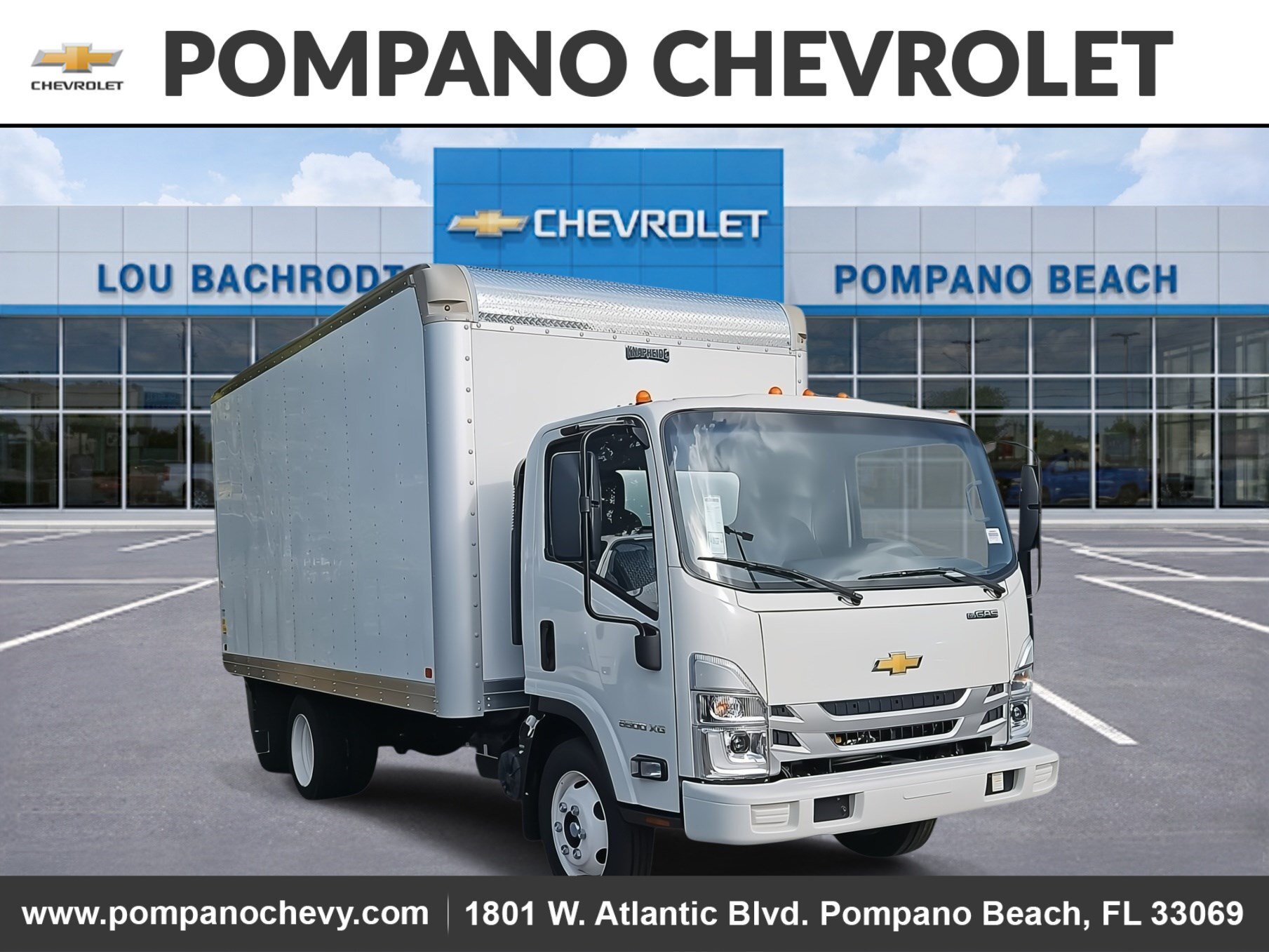 2025 CHEVROLET 5500 XG LCF Gas in Pompano Beach, FL