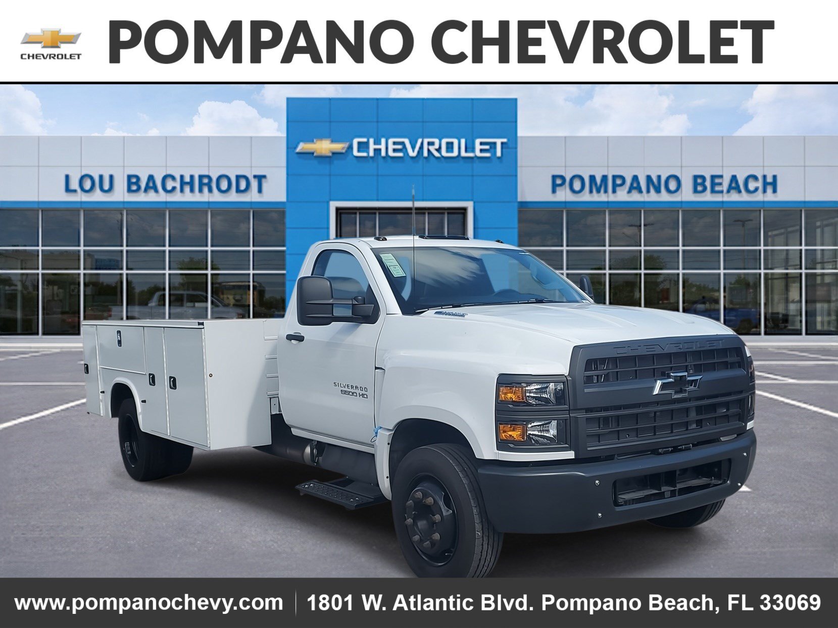 2024 CHEVROLET Silverado MD in Pompano Beach, FL