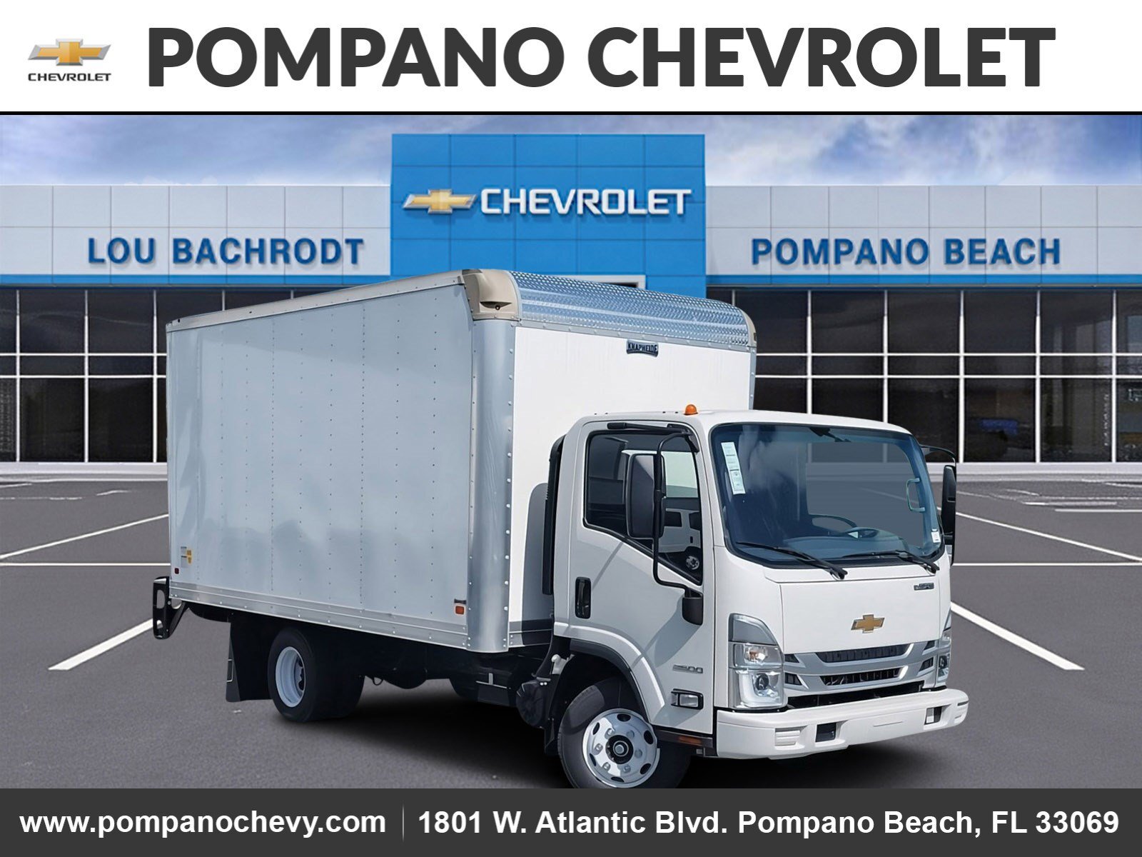 2024 CHEVROLET 3500 HG LCF Gas in Pompano Beach, FL
