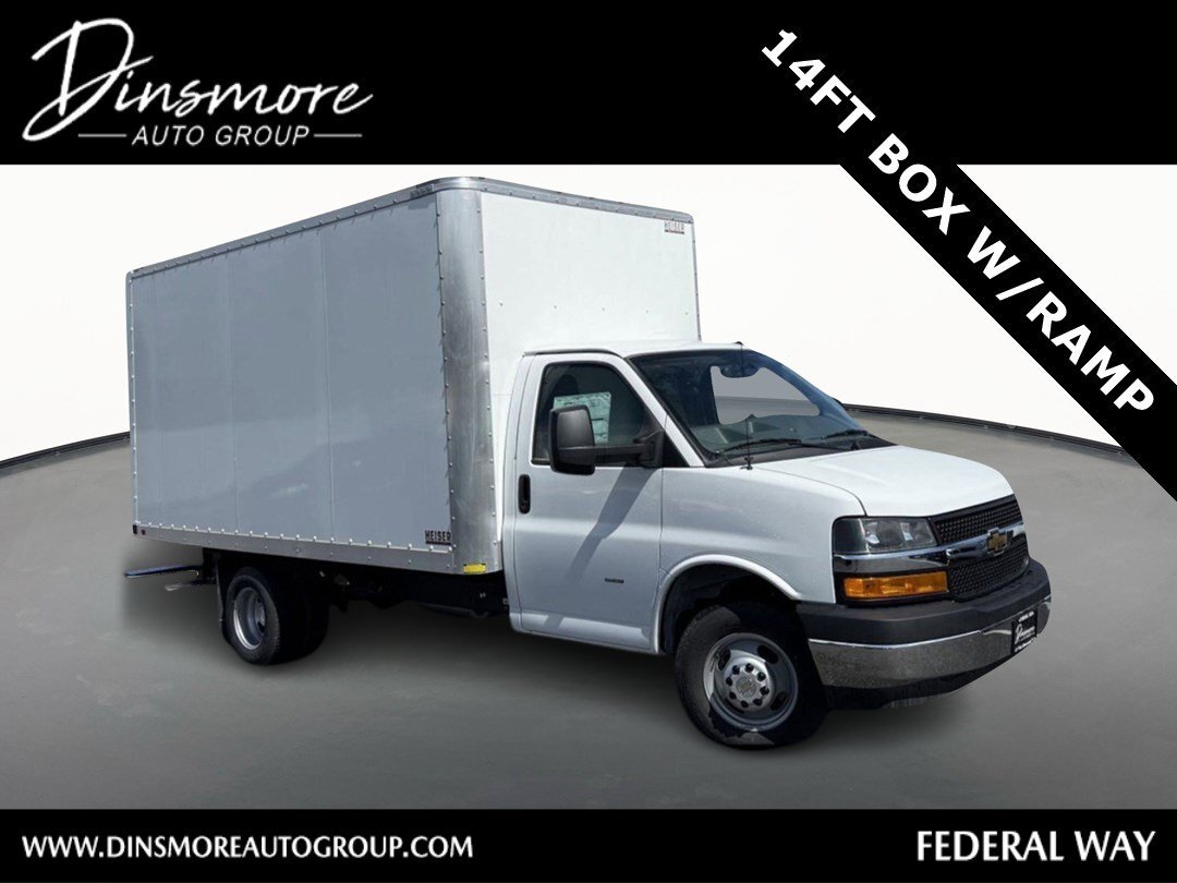 2024 CHEVROLET Express Commercial Cutaway in Federal Way, WA
