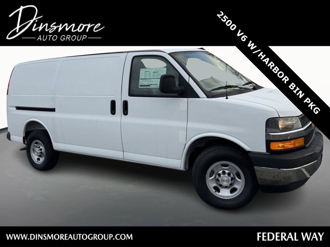 2025 CHEVROLET Express Cargo Van in Federal Way, WA