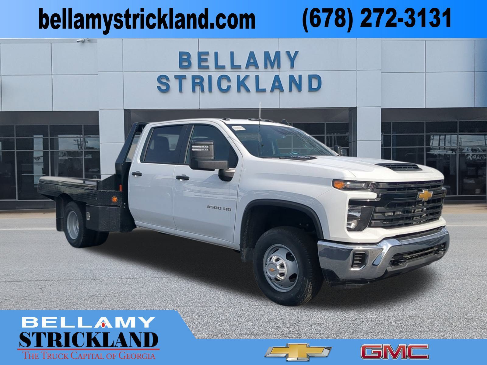 2025 CHEVROLET Silverado 3500HD CC in Mcdonough, GA