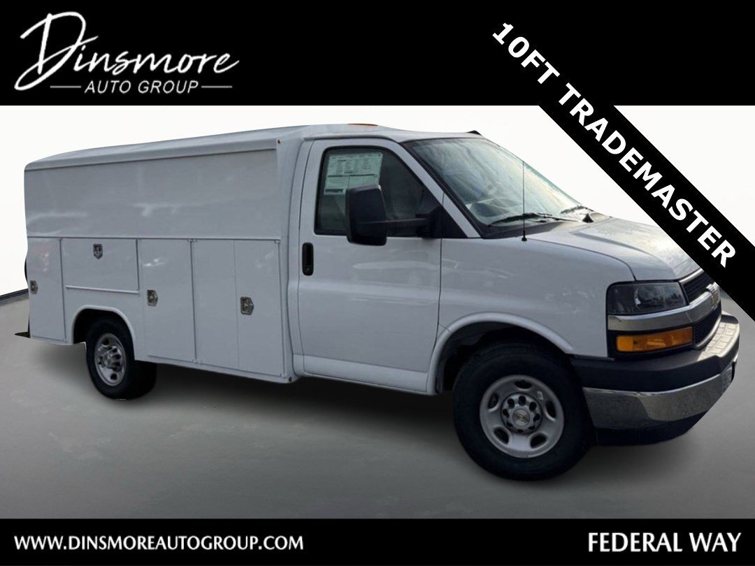2025 CHEVROLET Express Commercial Cutaway in Federal Way, WA