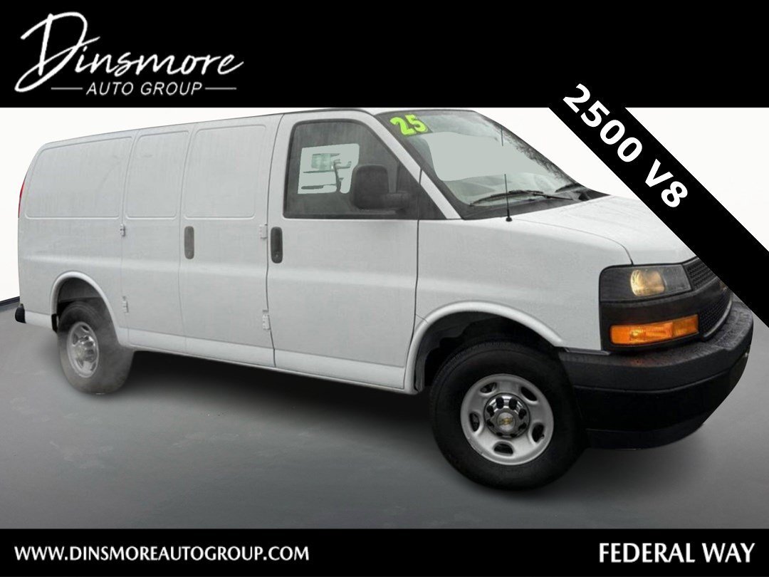 2025 CHEVROLET Express Cargo Van in Federal Way, WA