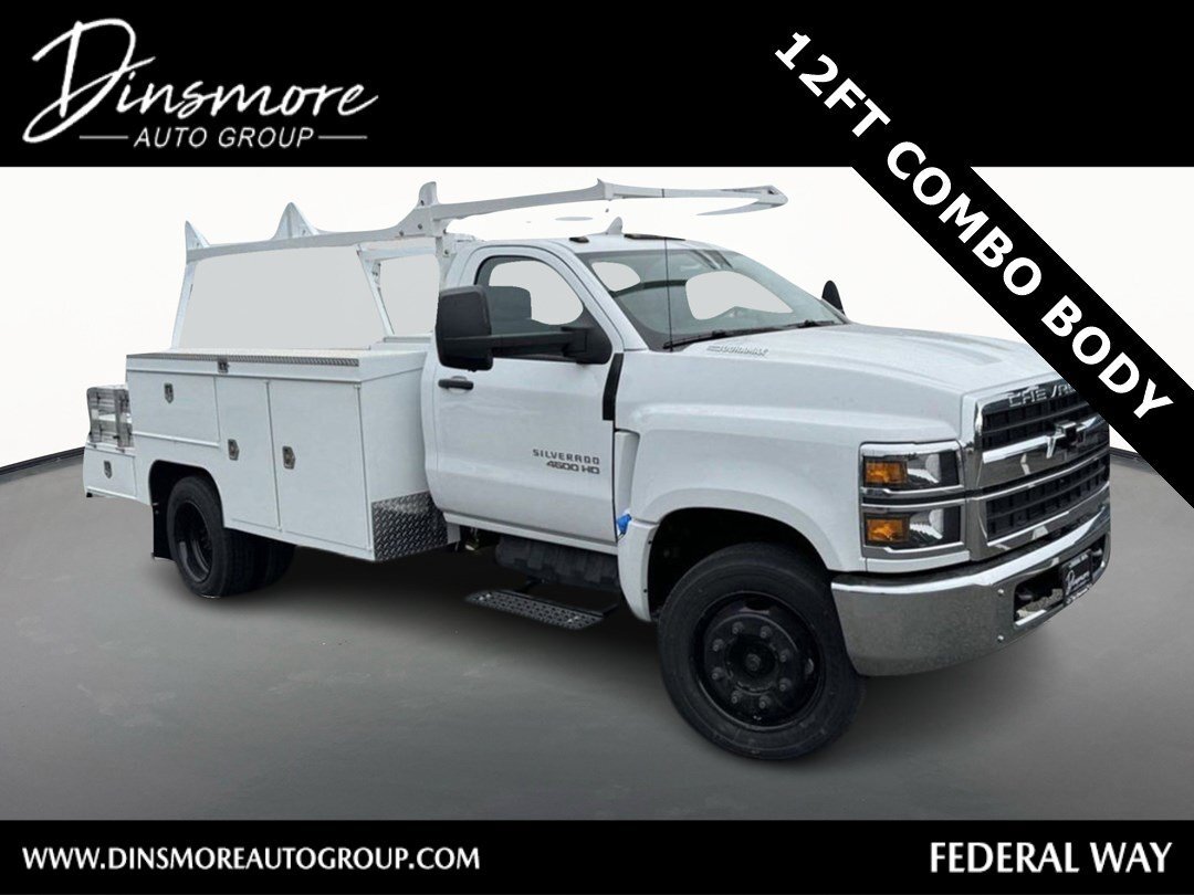2024 CHEVROLET SILVERADO 4500MD in Federal Way, WA