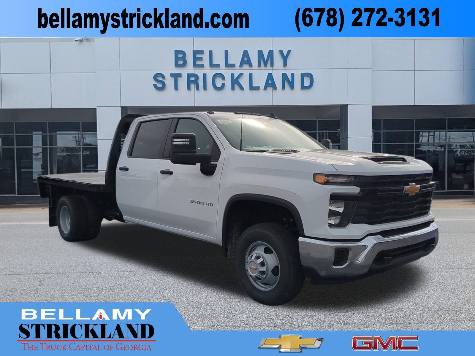 2026 CHEVROLET Silverado 3500HD CC in Mcdonough, GA