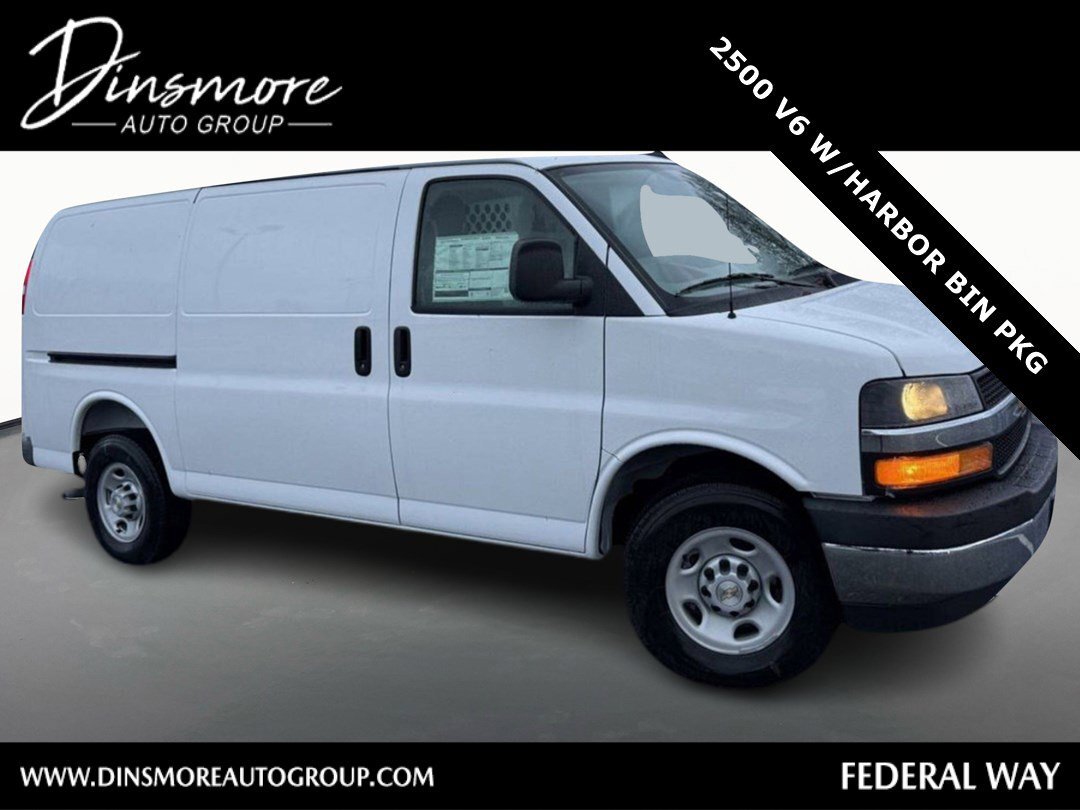 2025 CHEVROLET Express Cargo Van in Federal Way, WA