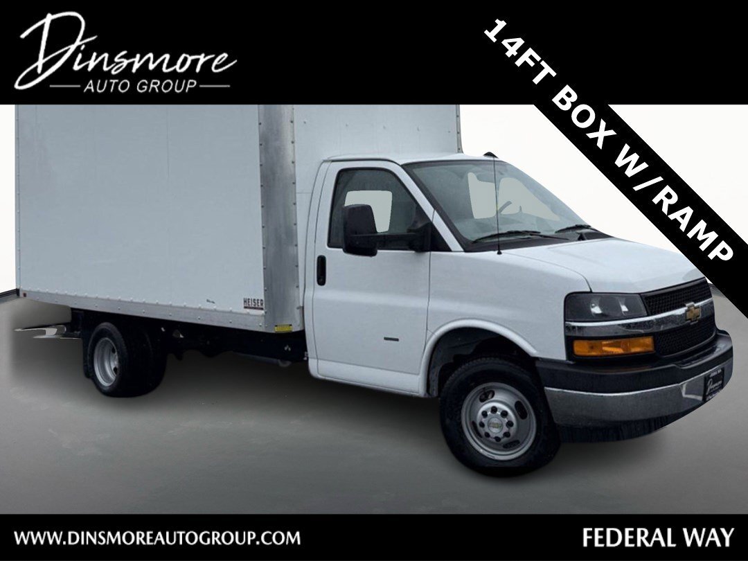 2024 CHEVROLET Express Commercial Cutaway in Federal Way, WA