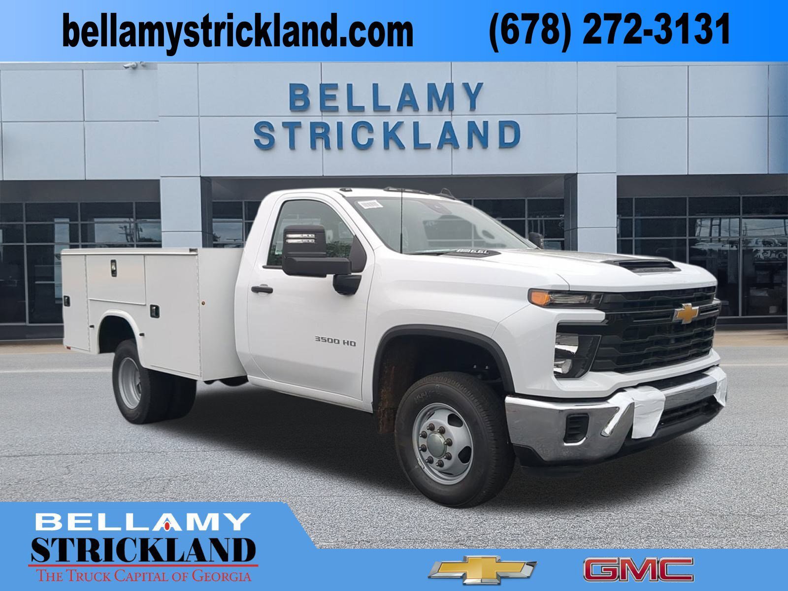 2026 CHEVROLET Silverado 3500HD CC in Mcdonough, GA