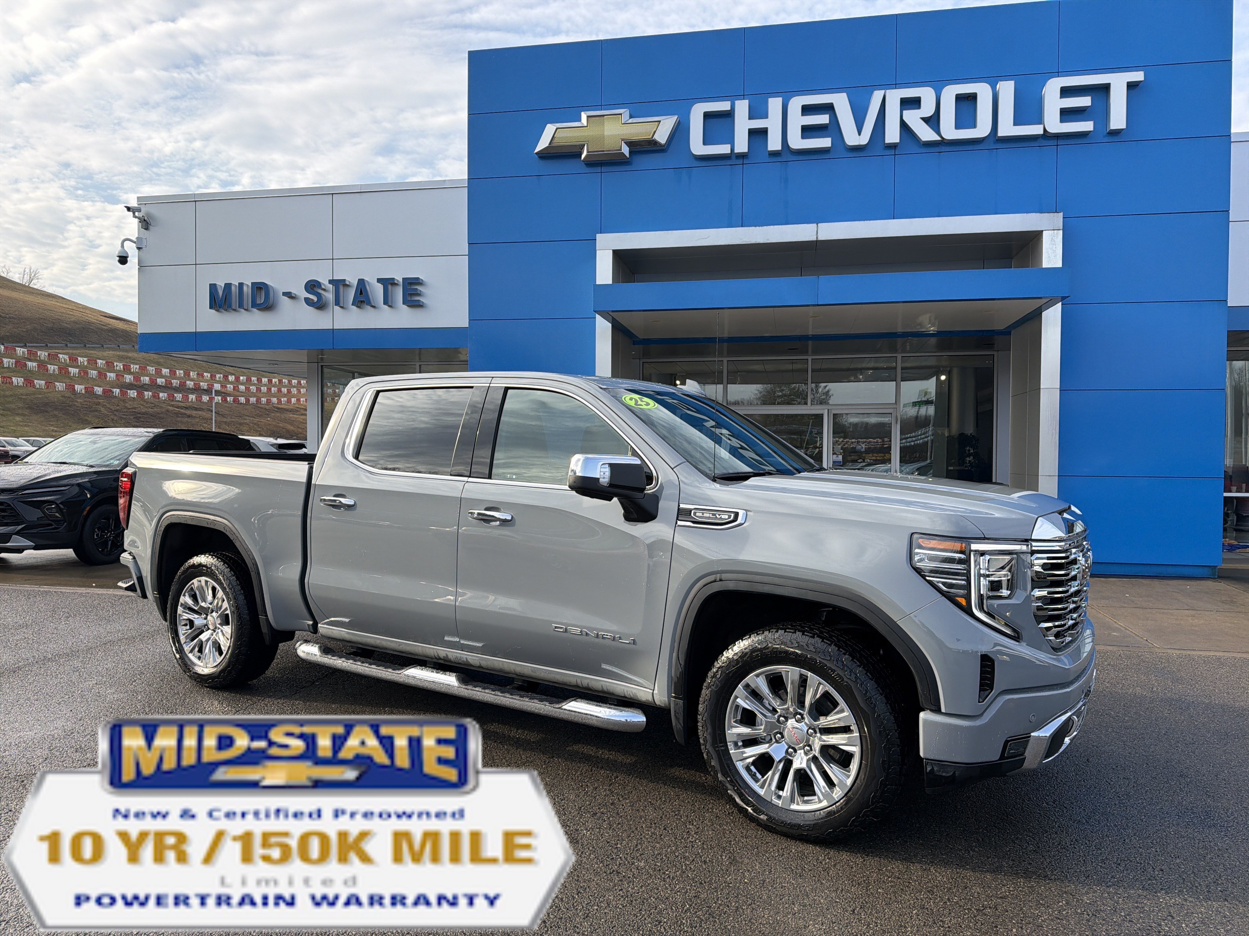 2025 GMC SIERRA in Sutton, WV