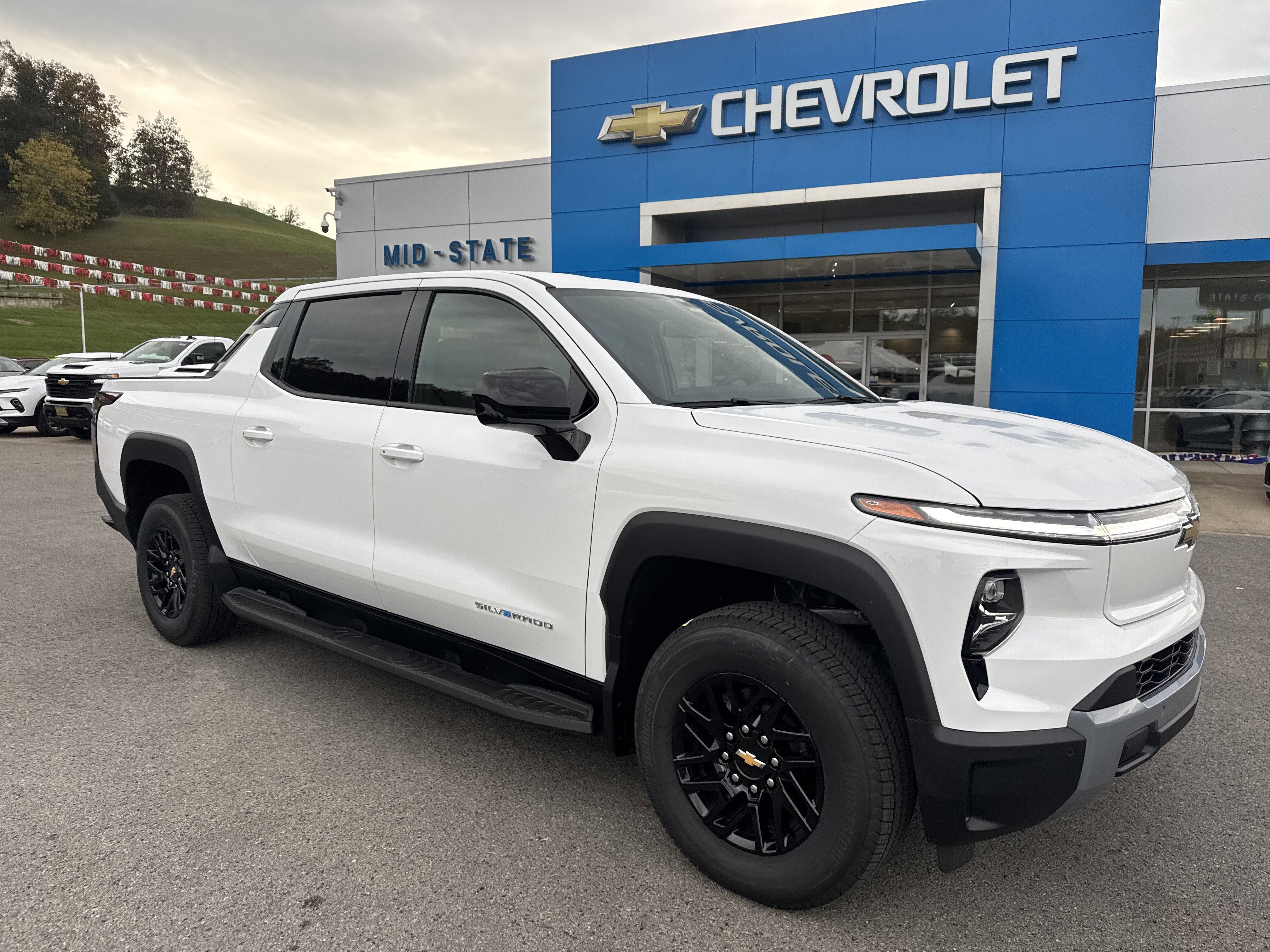 2026 CHEVROLET Silverado EV in Sutton, WV
