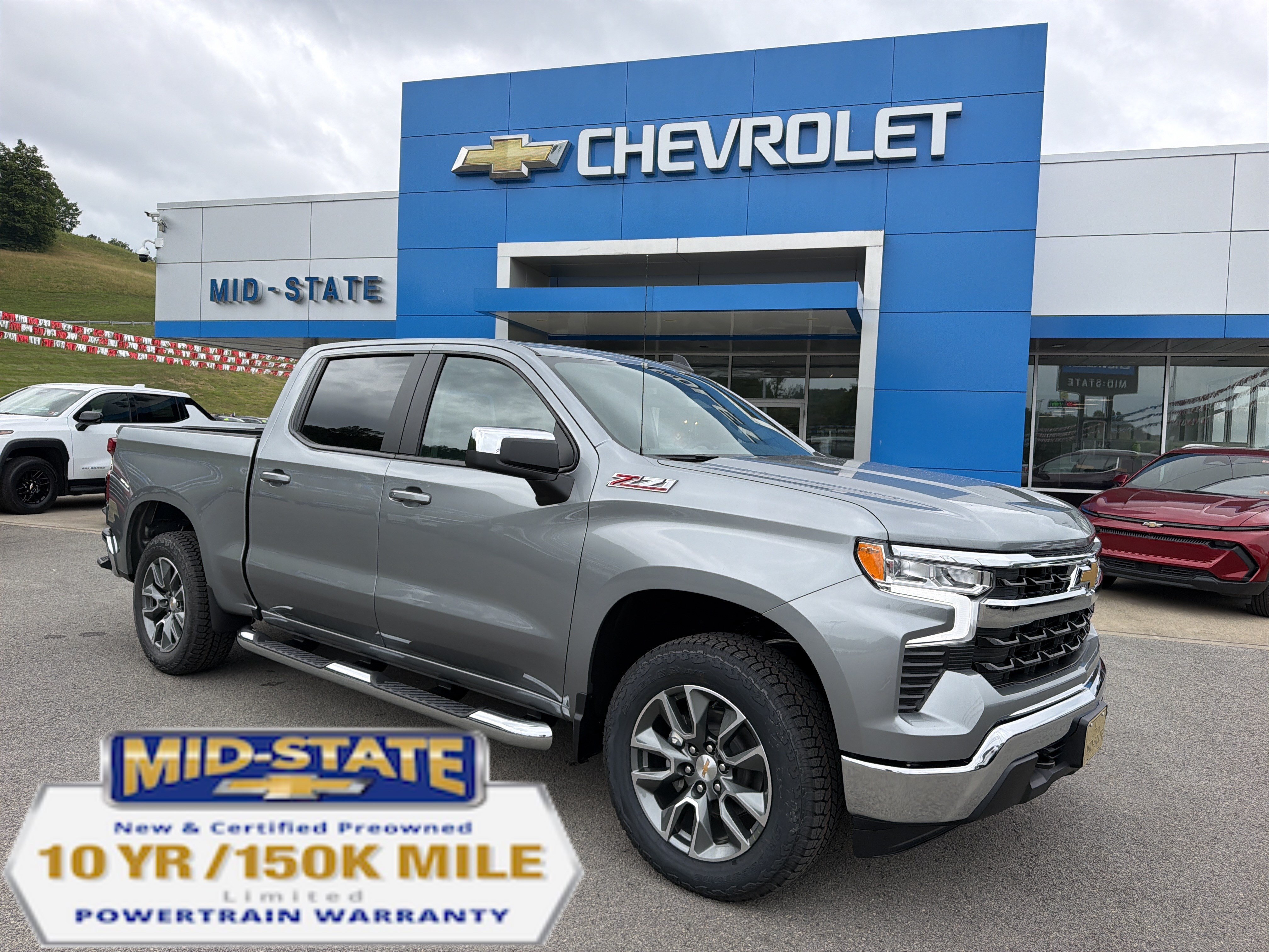 2026 CHEVROLET Silverado 1500 in Sutton, WV