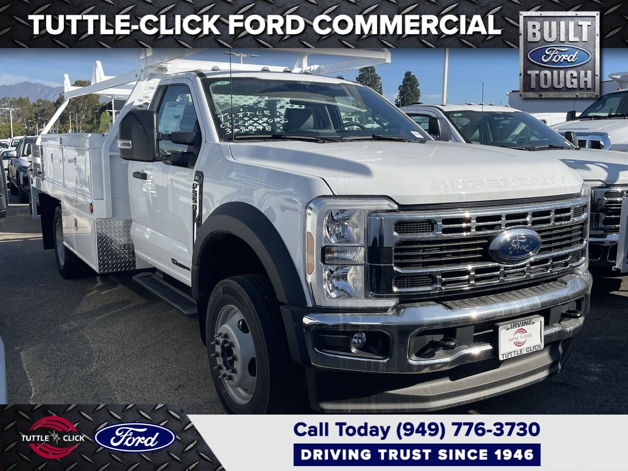2025 FORD F550 in Irvine, CA