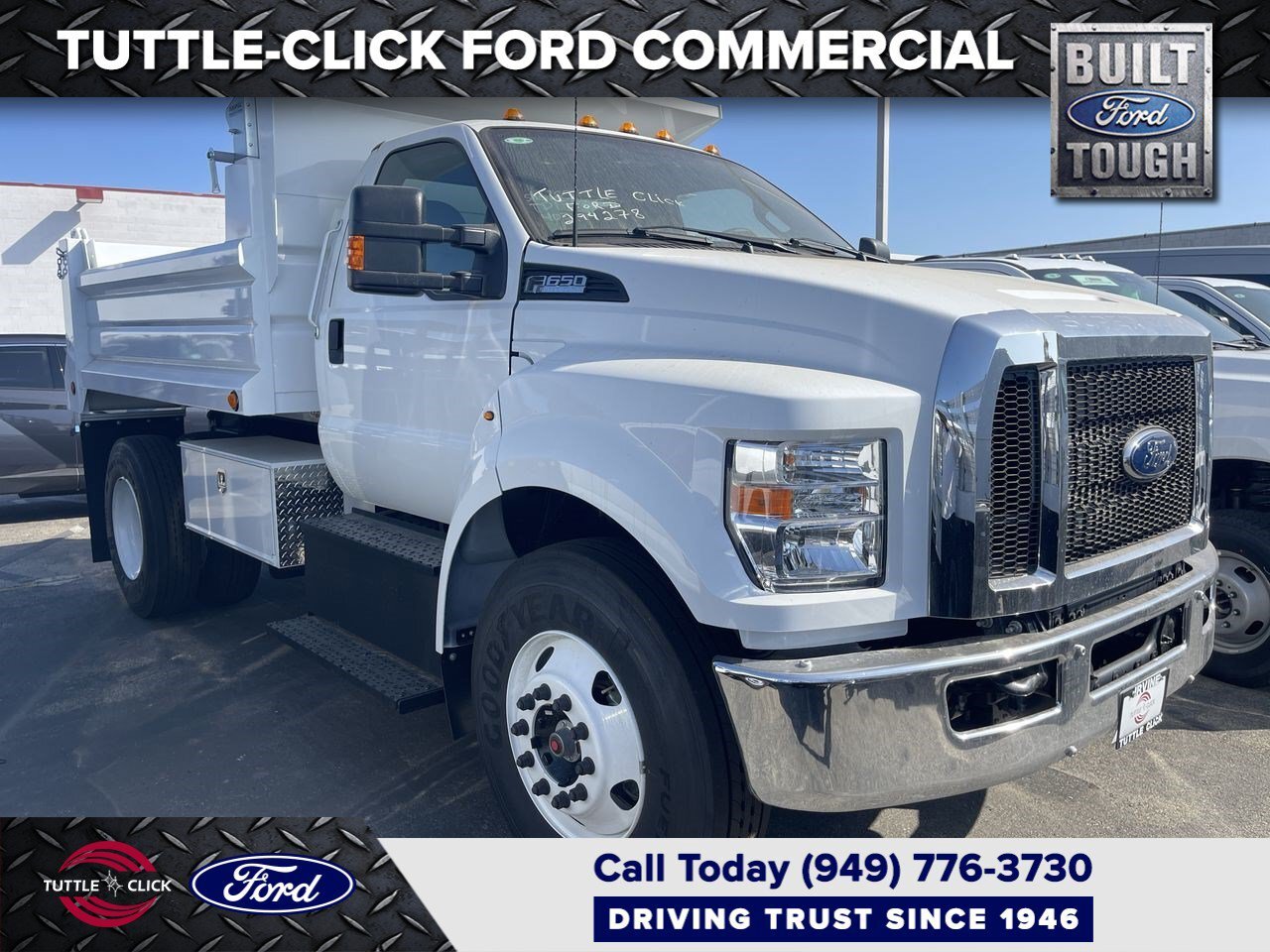 2026 FORD F650 in Irvine, CA