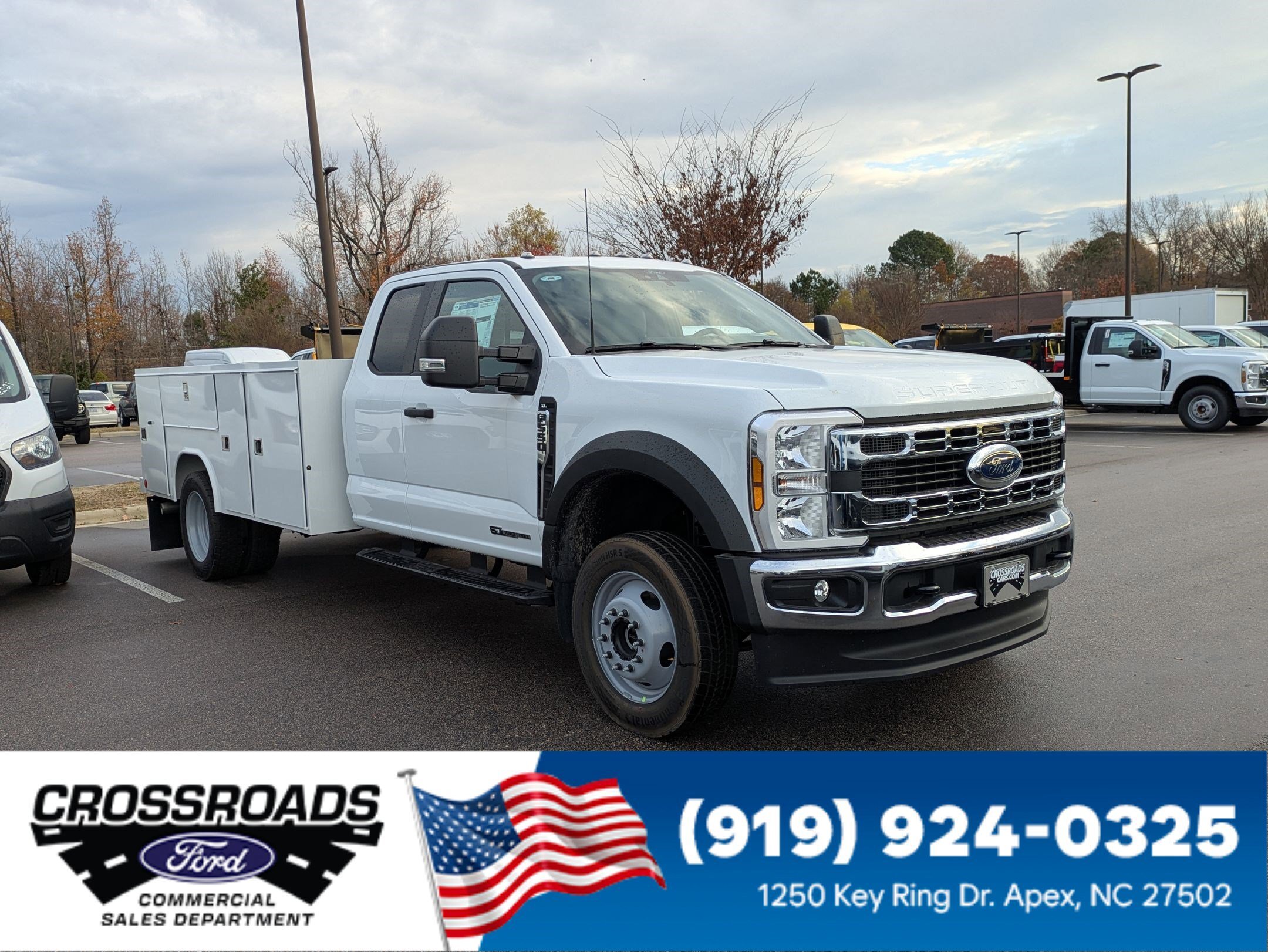 2026 FORD F550 in Apex, NC