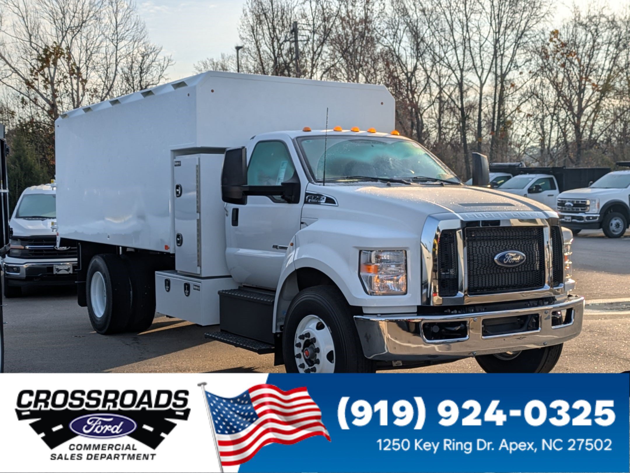 2026 FORD F750 in Apex, NC