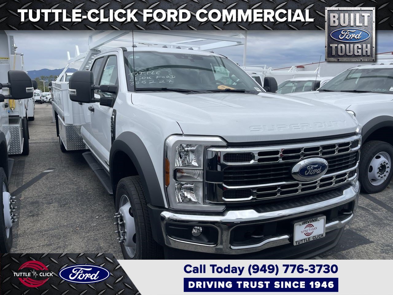 2026 FORD F550 in Irvine, CA