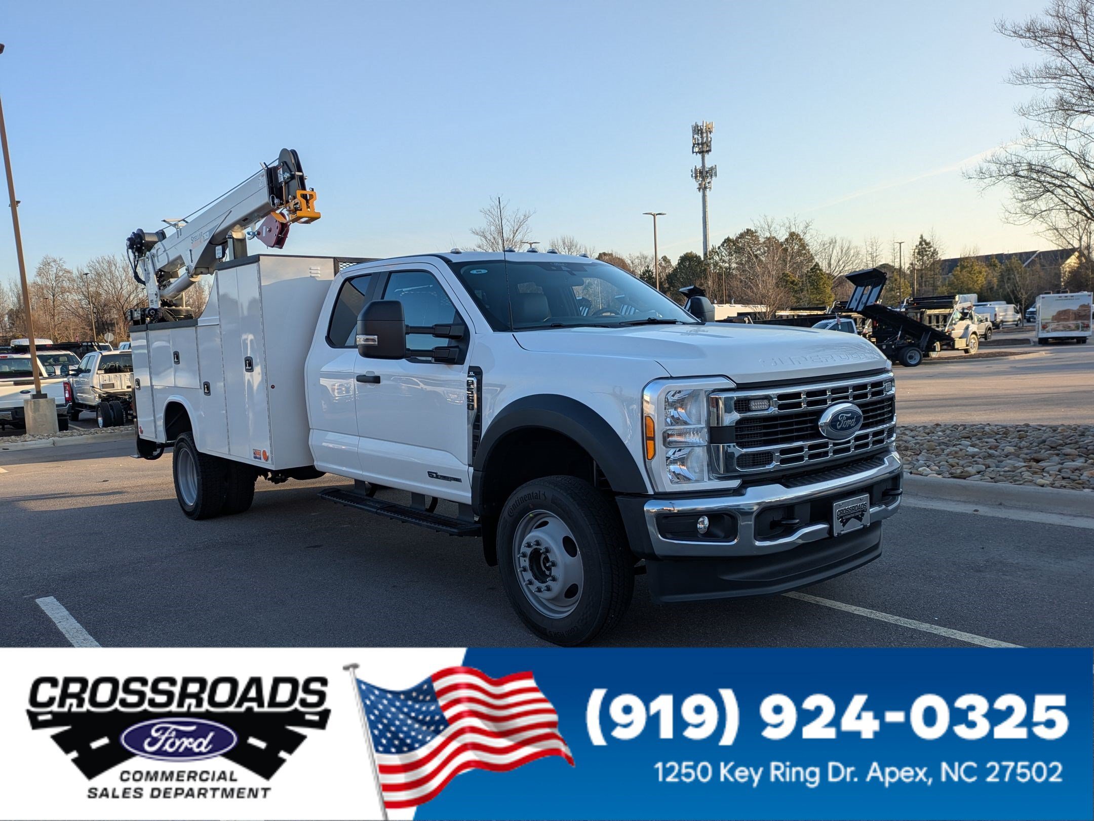 2026 FORD F550 in Apex, NC