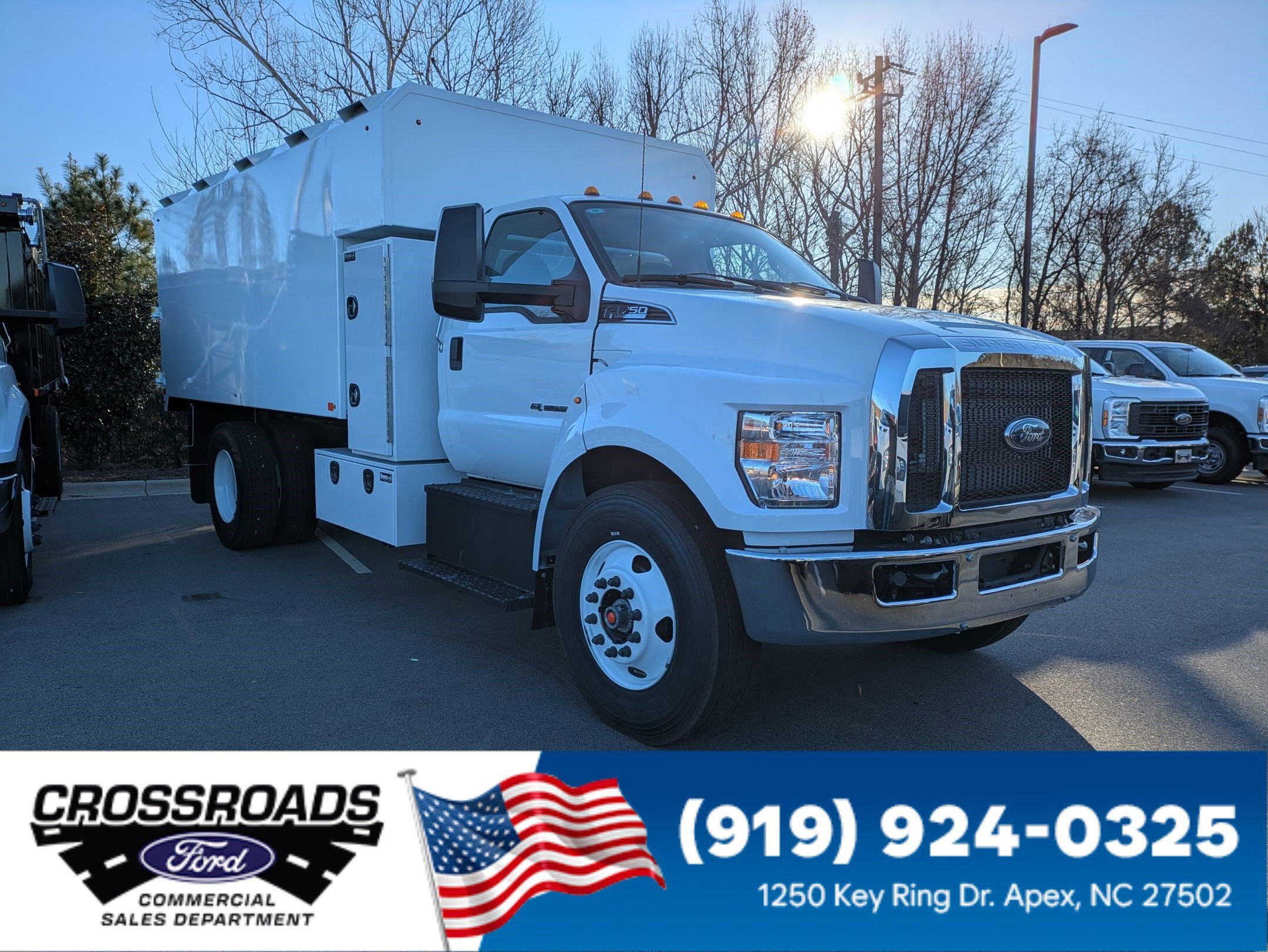 2026 FORD F750 in Apex, NC