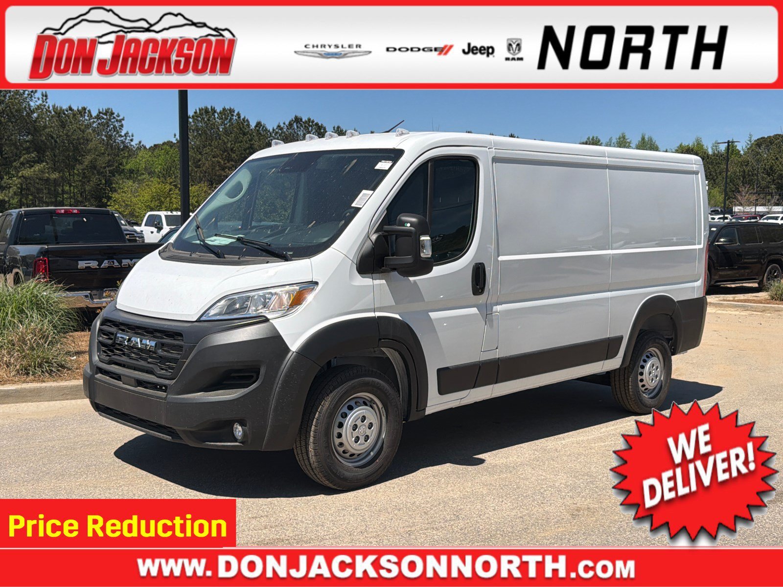 2026 Ram Promaster 2500 in Cumming, GA