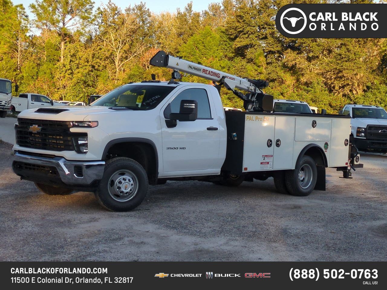 2025 Chevrolet Silverado 3500HD CC in Orlando, FL
