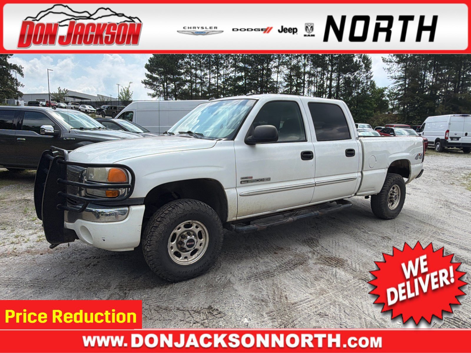 2005 GMC SIERRA 2500 HD in Cumming, GA