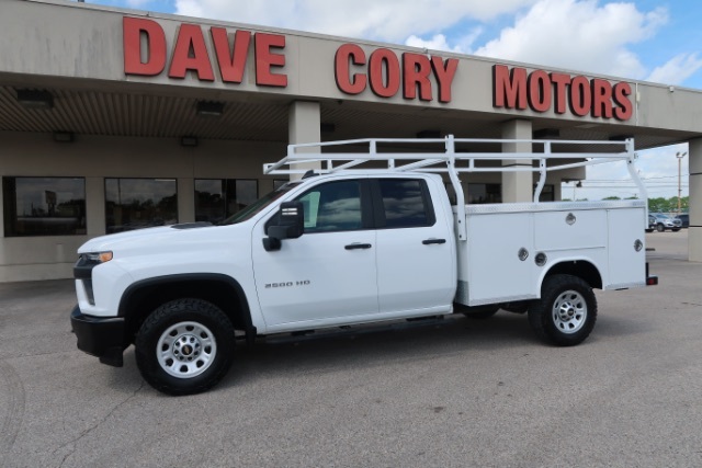 2022 CHEVROLET Silverado 2500 HD DBL Cab Royal Flip Top Service Body in Houston, TX