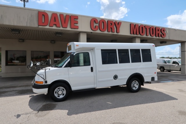 2014 CHEVROLET Express 3500 Micro Bird by Girardin 15 Passenger Bus in Houston, TX
