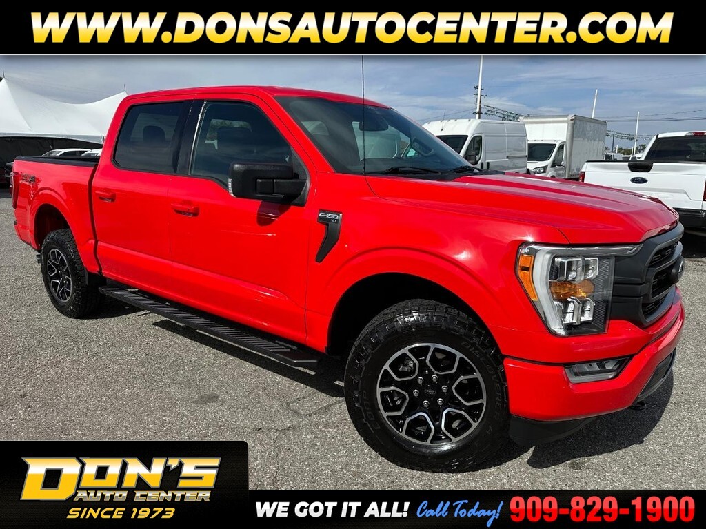 2021 FORD F150 in Fontana, CA