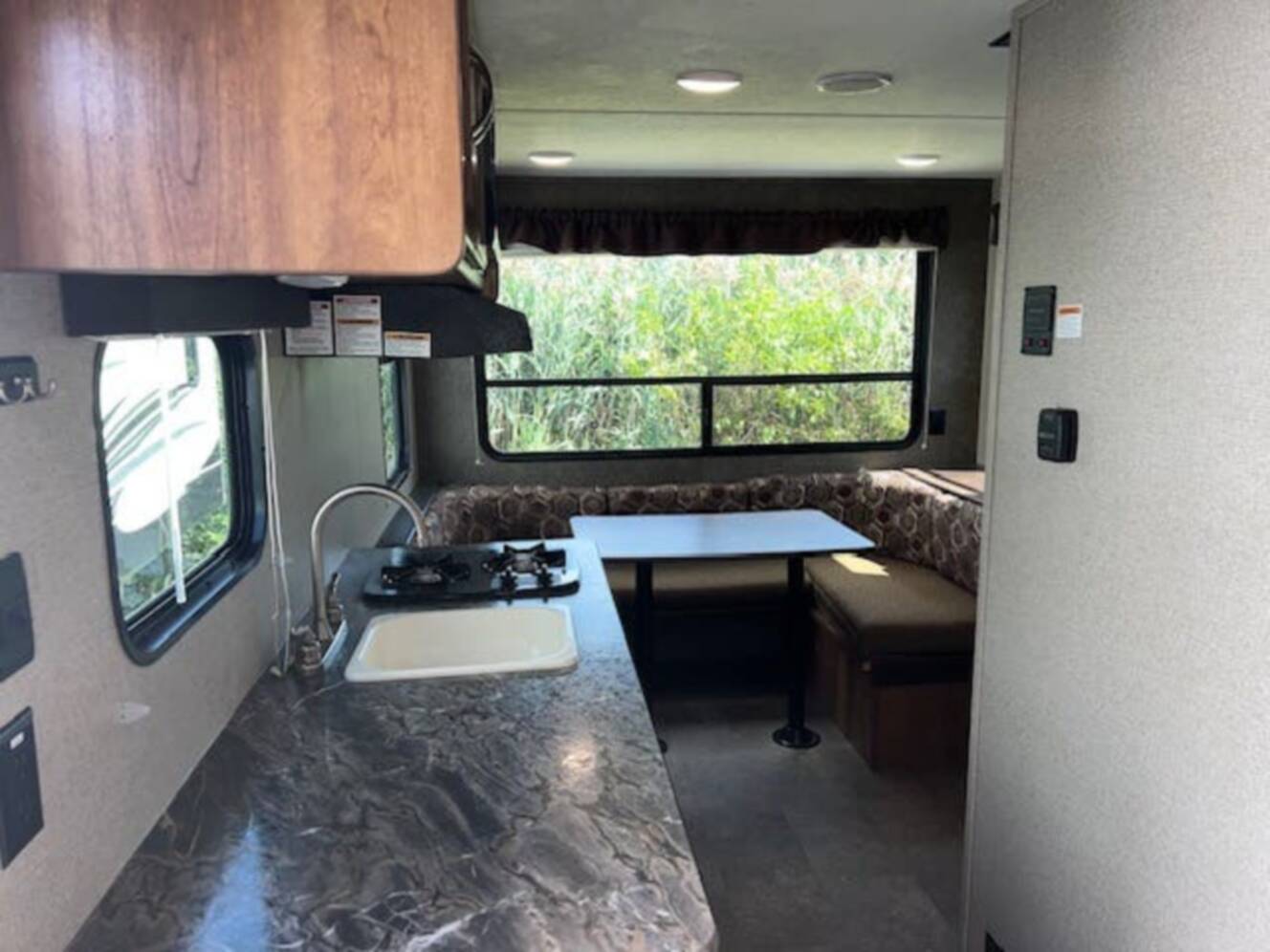 A photo of this 2018 Keystone Springdale Summerland Mini 1750RD Front East-West Queen