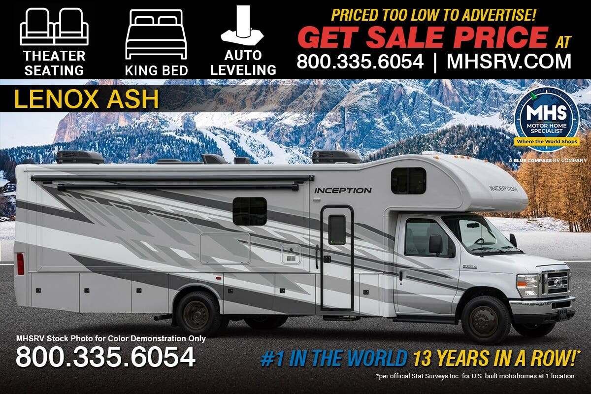 2027 Thor Motor Coach Inception 34XG in alvarado TX