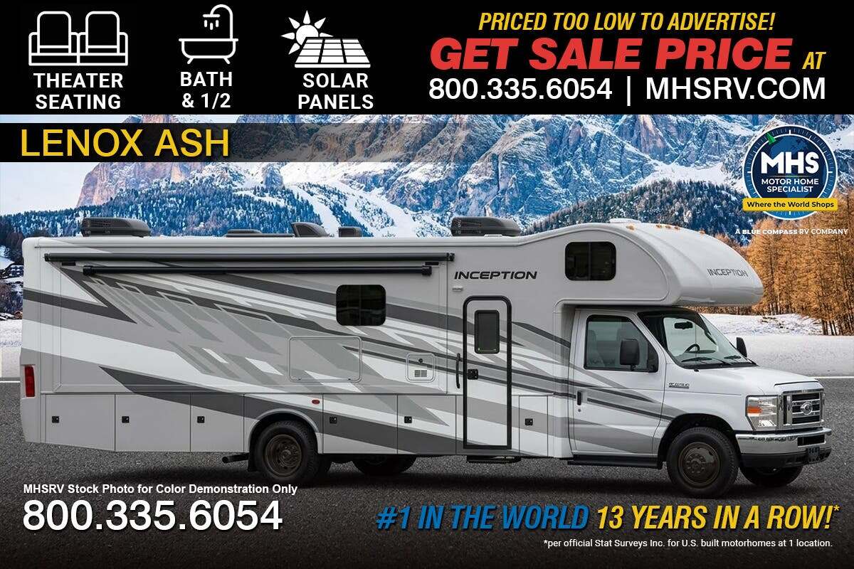 2027 Thor Motor Coach Inception 38XL in alvarado TX