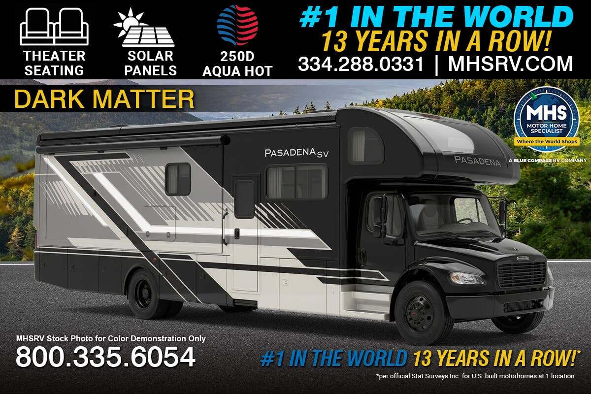 2027 Thor Motor Coach Pasadena SV 38FX in alvarado TX