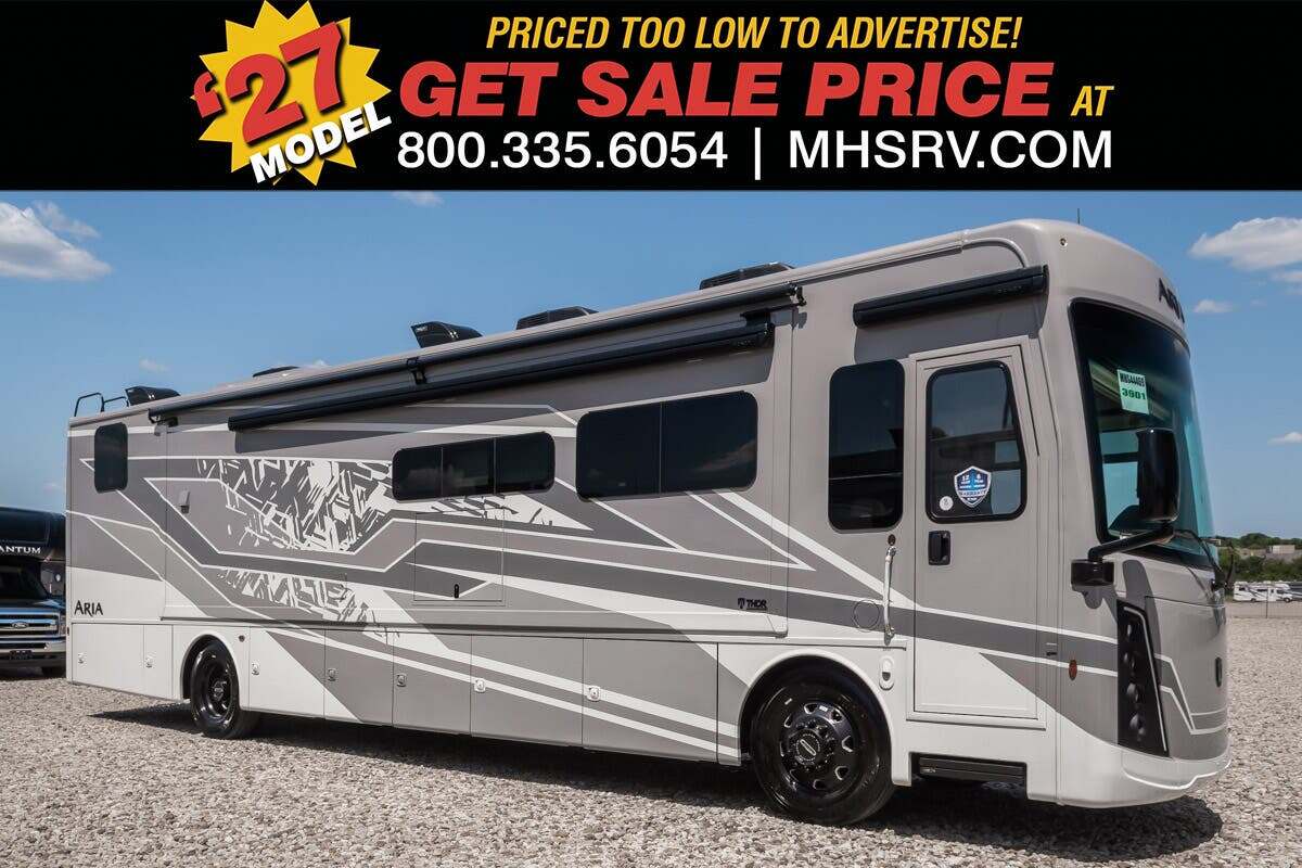 2027 Thor Motor Coach Aria 3901 in alvarado TX