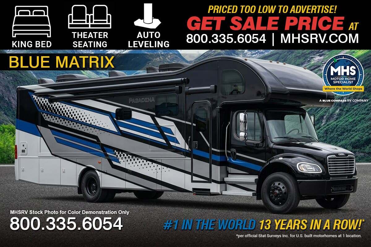 2027 Thor Motor Coach Pasadena 34XG in alvarado TX