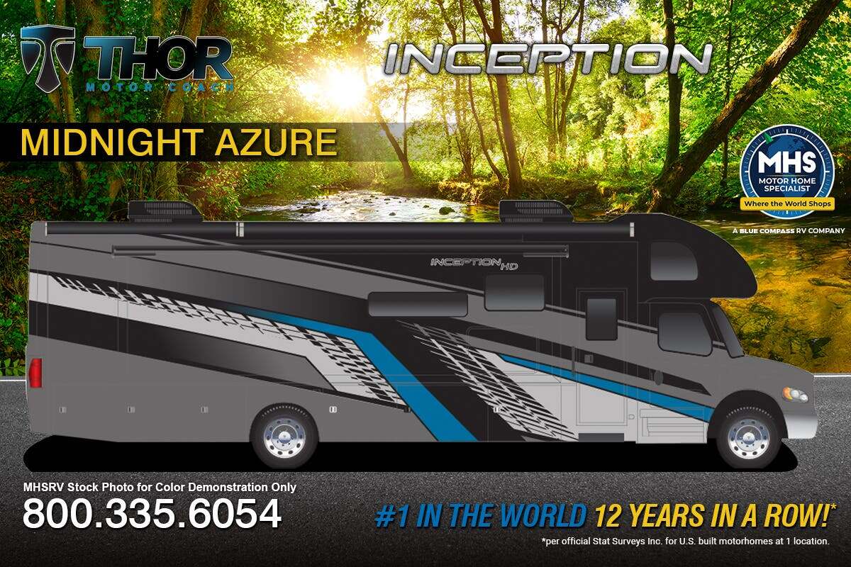 2027 Thor Motor Coach Inception HD 38FX in alvarado TX