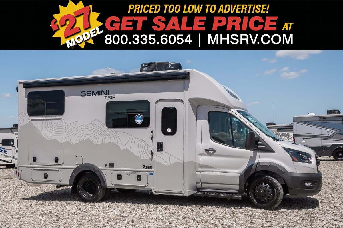 2027 Thor Motor Coach Gemini Trip 22MT in alvarado TX